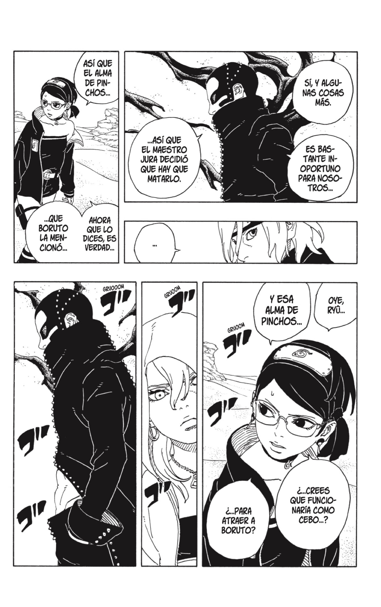 Boruto: Two Blue Vortex capítulo 18 página 17