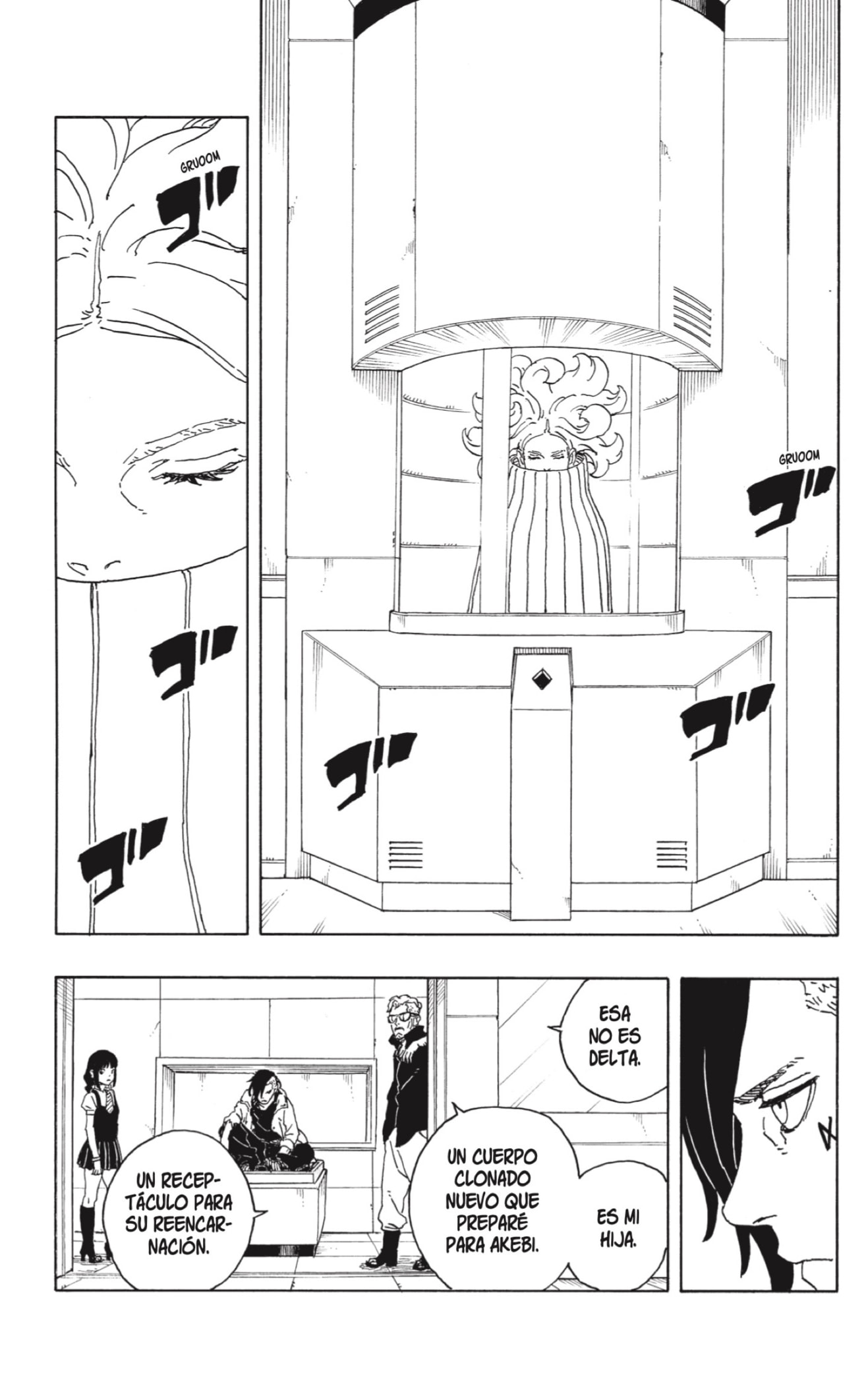 Boruto: Two Blue Vortex capítulo 18 página 20