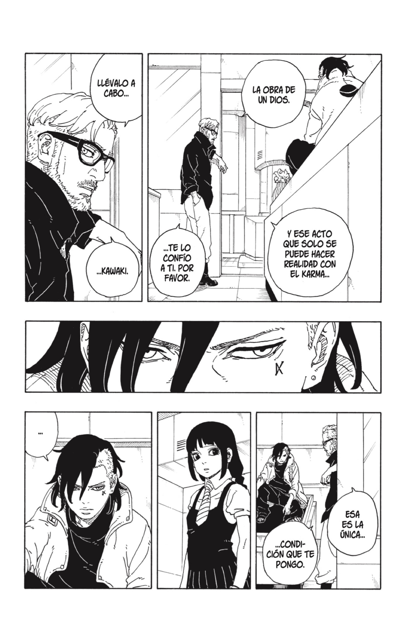 Boruto: Two Blue Vortex capítulo 18 página 22