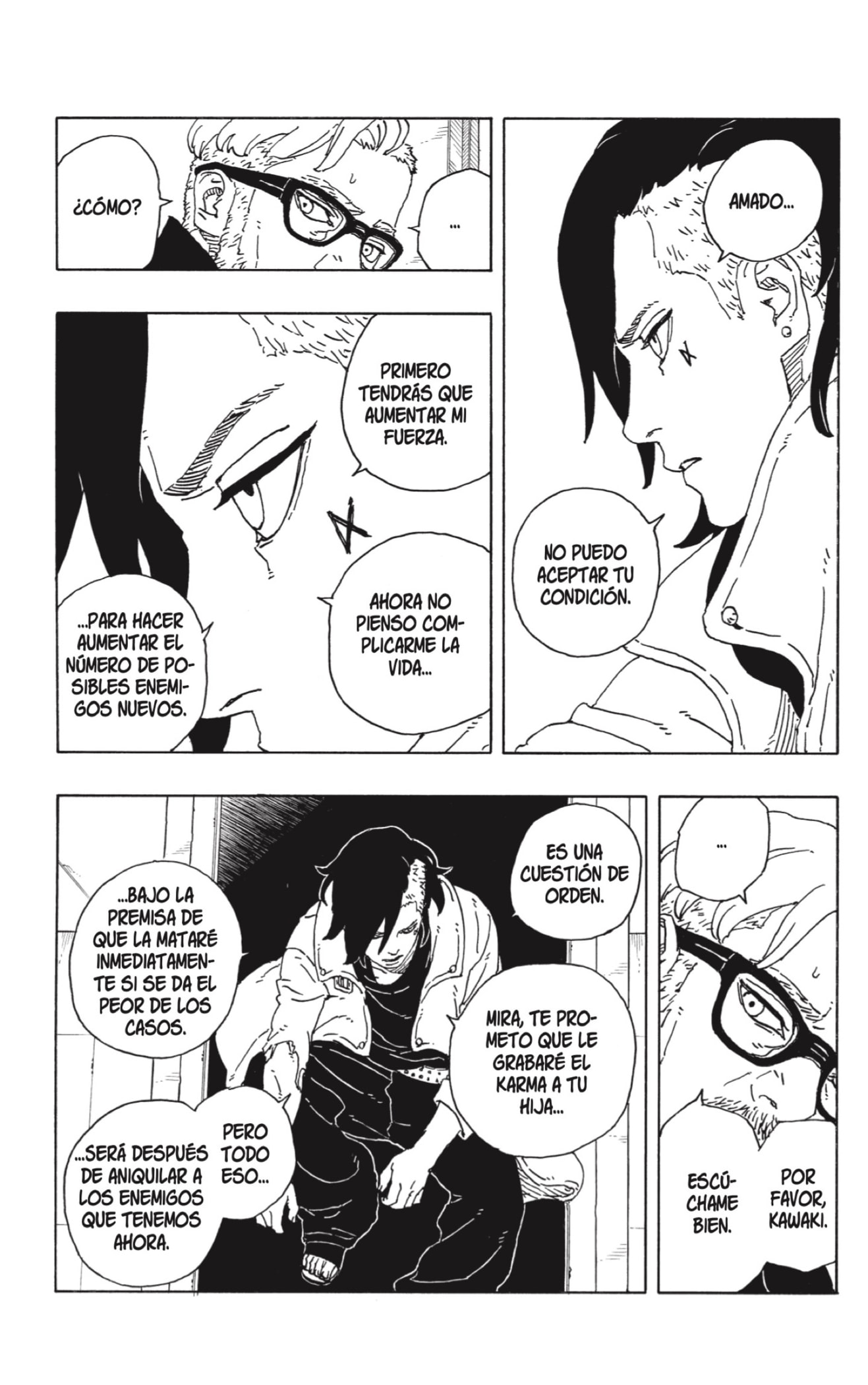 Boruto: Two Blue Vortex capítulo 18 página 24