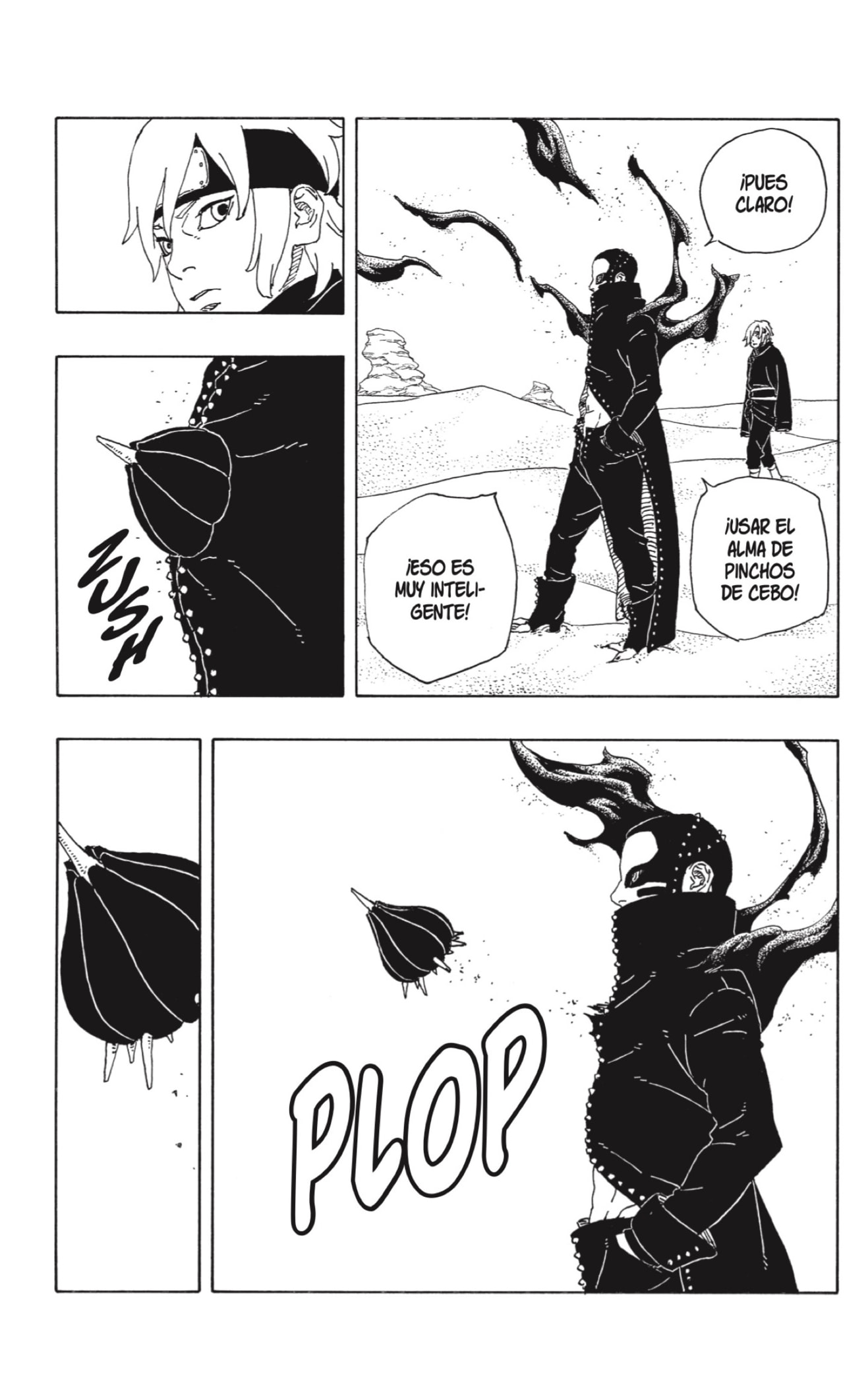 Boruto: Two Blue Vortex capítulo 18 página 32