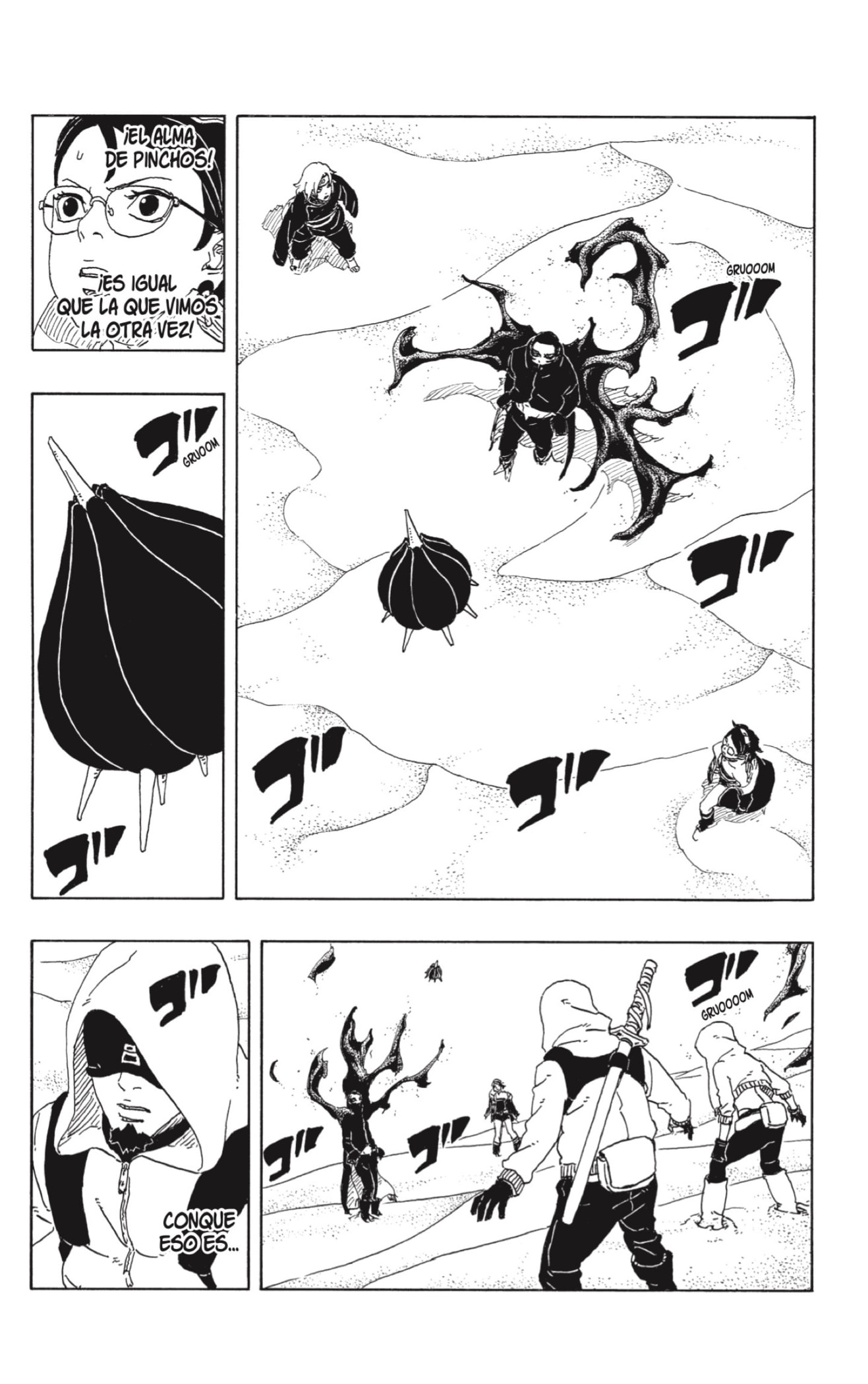 Boruto: Two Blue Vortex capítulo 18 página 33
