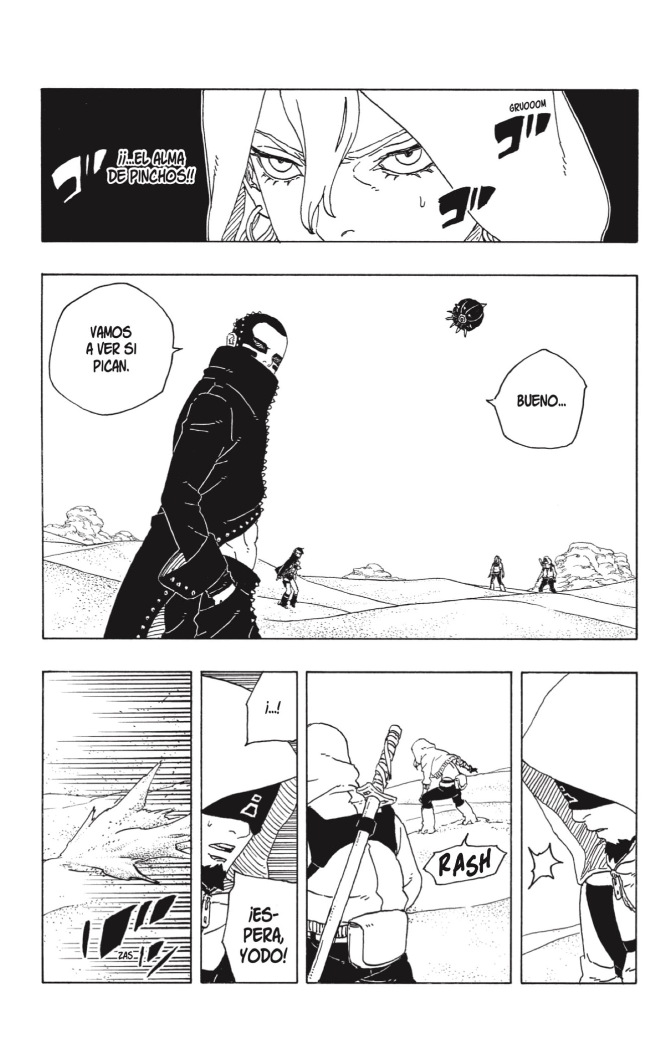 Boruto: Two Blue Vortex capítulo 18 página 34