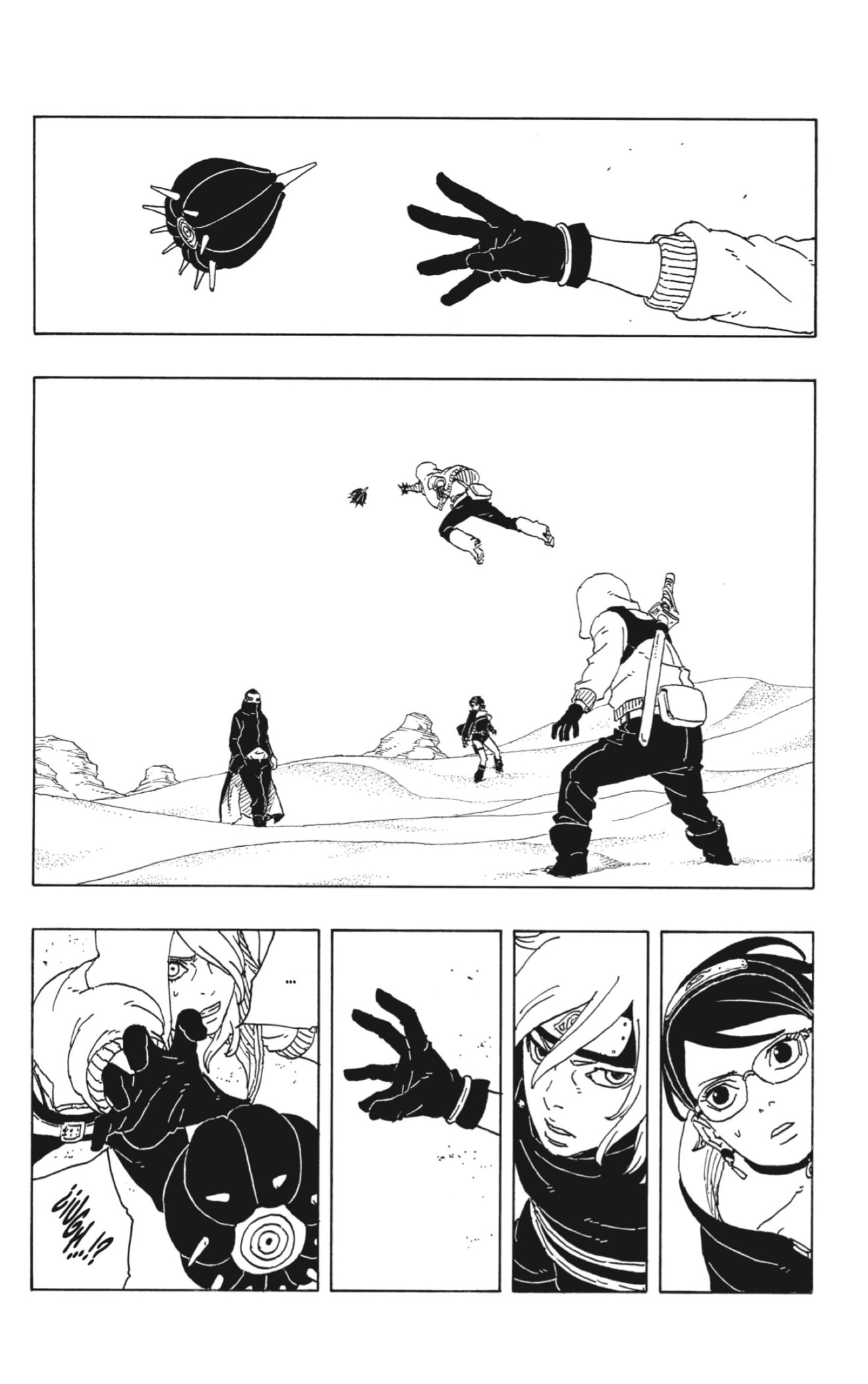 Boruto: Two Blue Vortex capítulo 18 página 35
