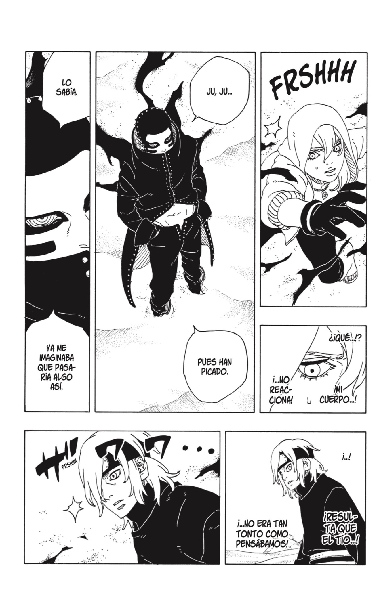 Boruto: Two Blue Vortex capítulo 18 página 36