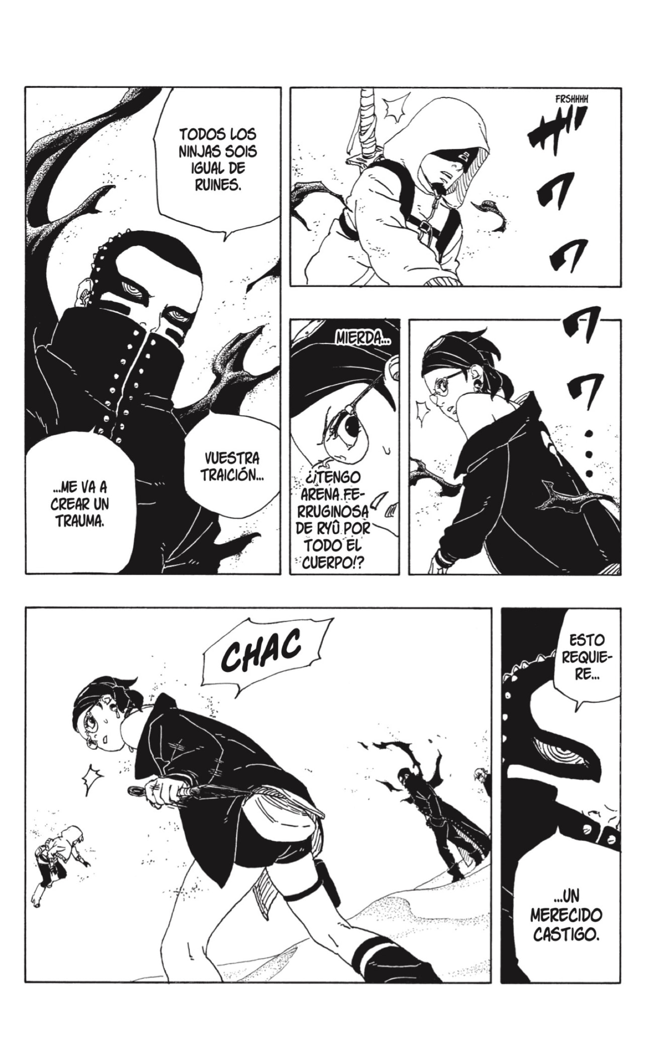 Boruto: Two Blue Vortex capítulo 18 página 37