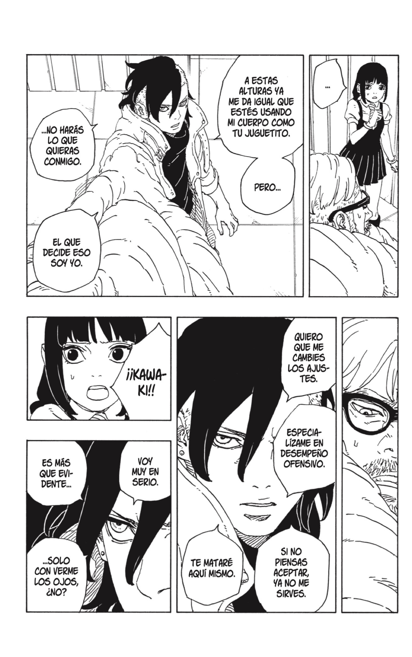 Boruto: Two Blue Vortex capítulo 18 página 4