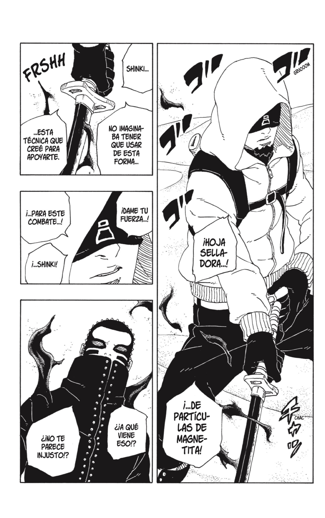 Boruto: Two Blue Vortex capítulo 18 página 40