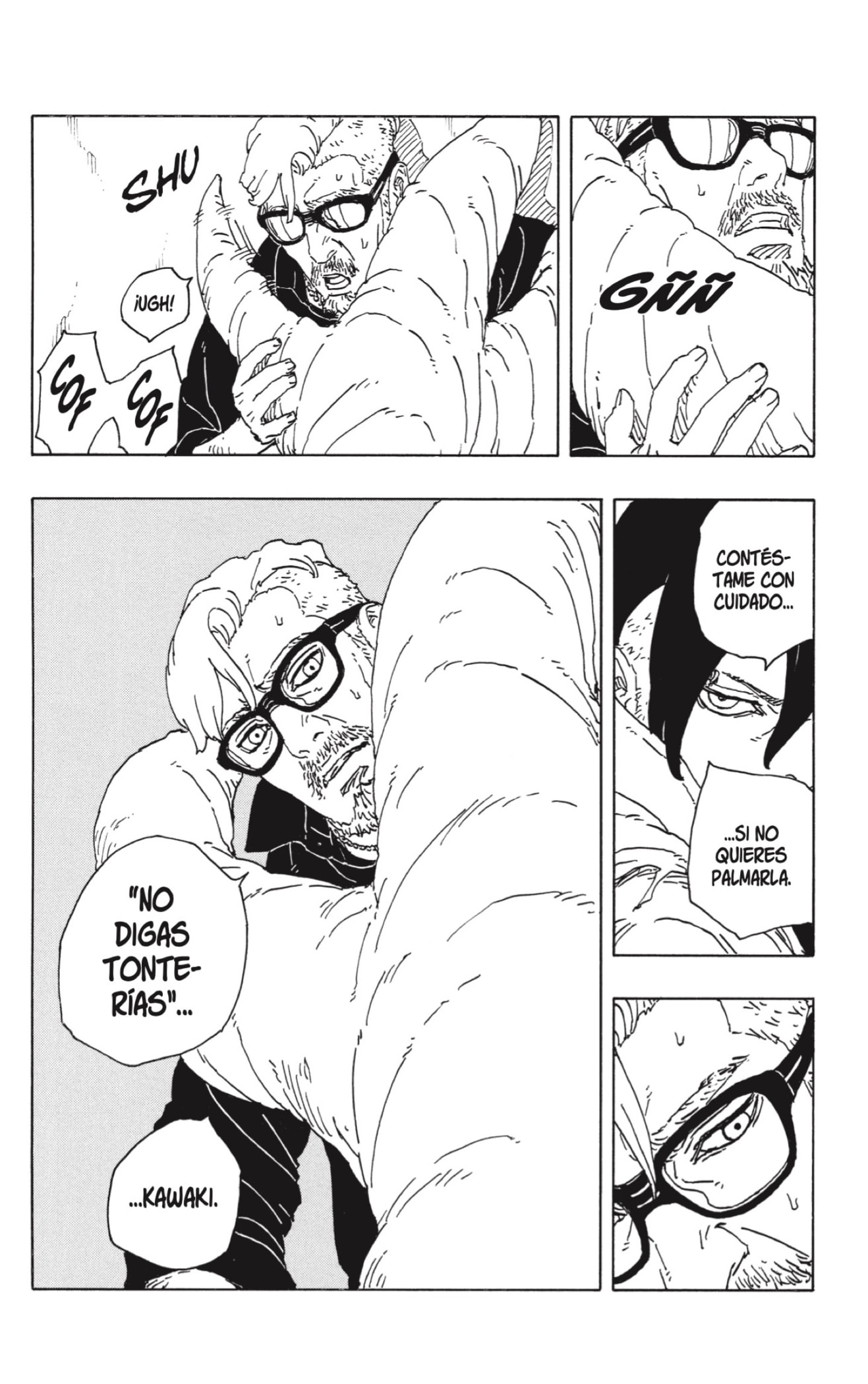 Boruto: Two Blue Vortex capítulo 18 página 5