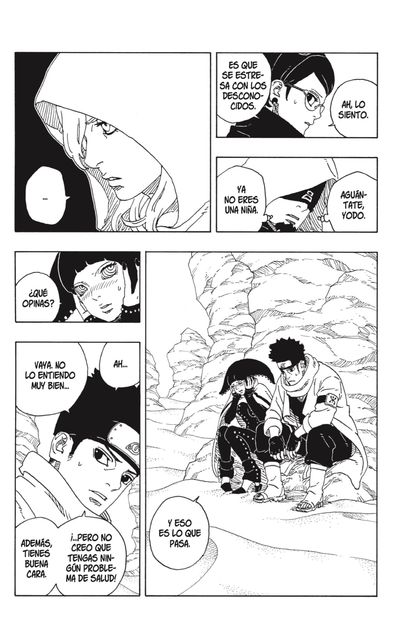 Boruto: Two Blue Vortex capítulo 18 página 9