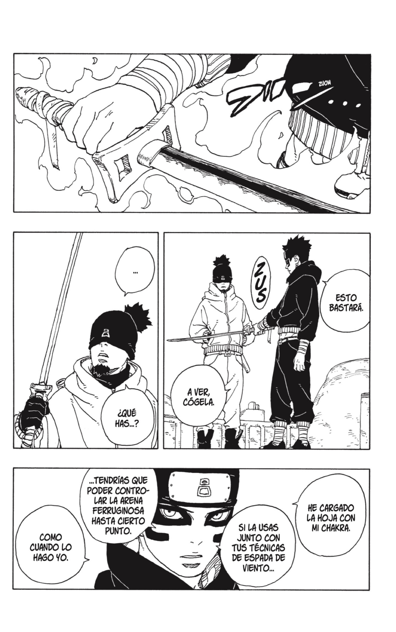 Boruto: Two Blue Vortex capítulo 19 página 2