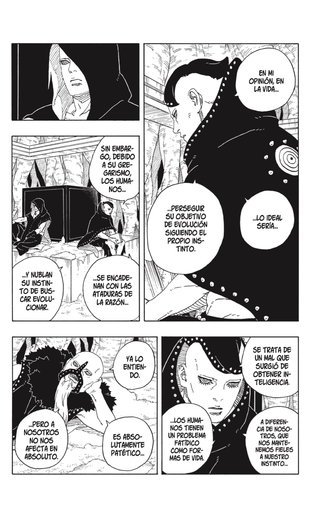 Boruto: Two Blue Vortex capítulo 19 página 26
