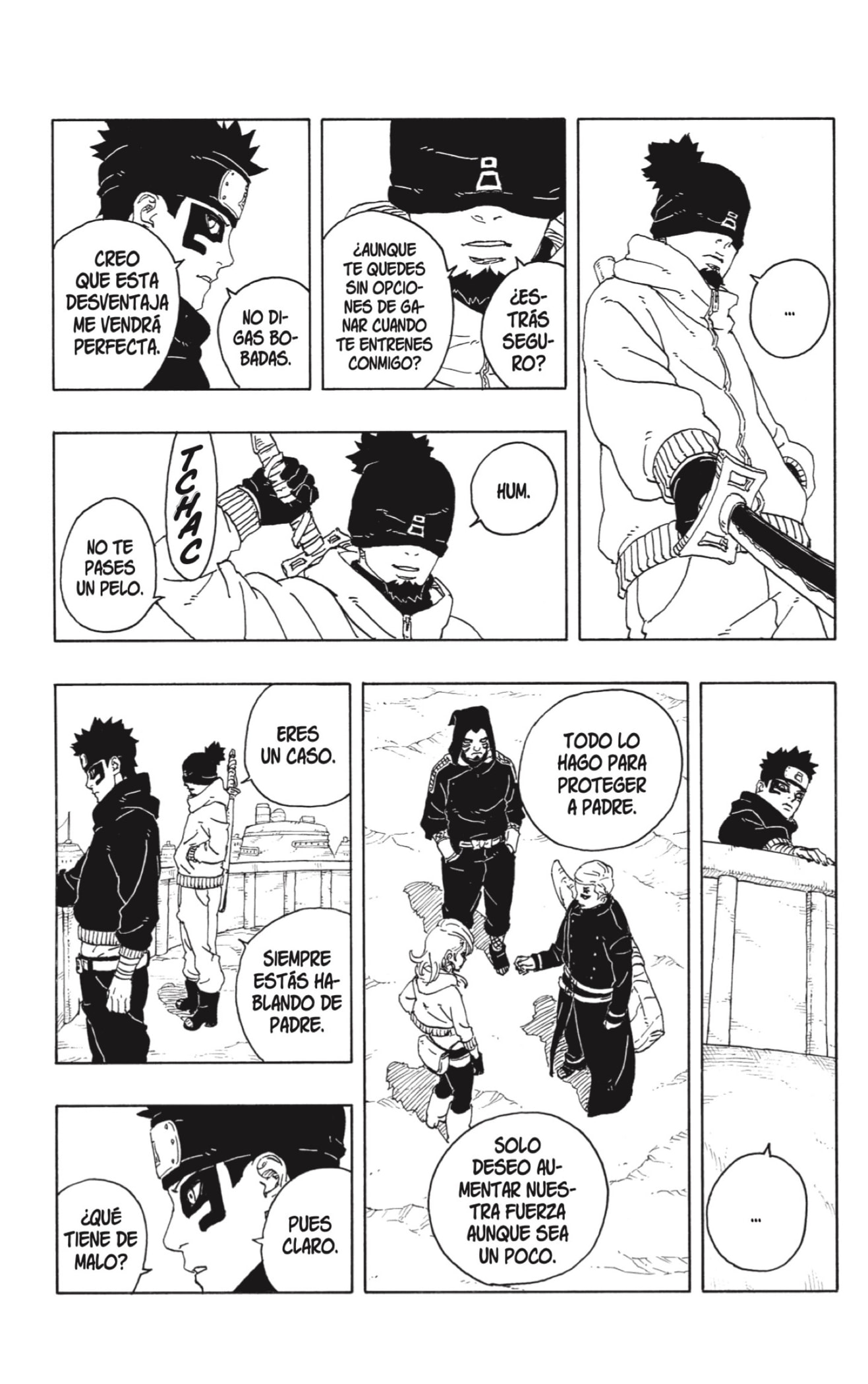 Boruto: Two Blue Vortex capítulo 19 página 3