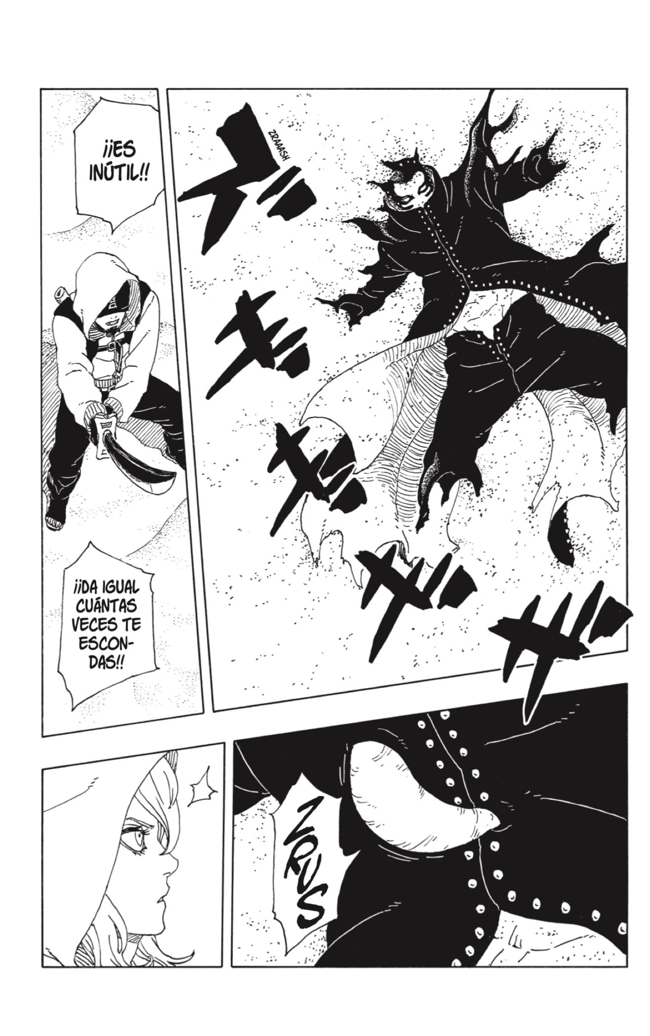 Boruto: Two Blue Vortex capítulo 19 página 33