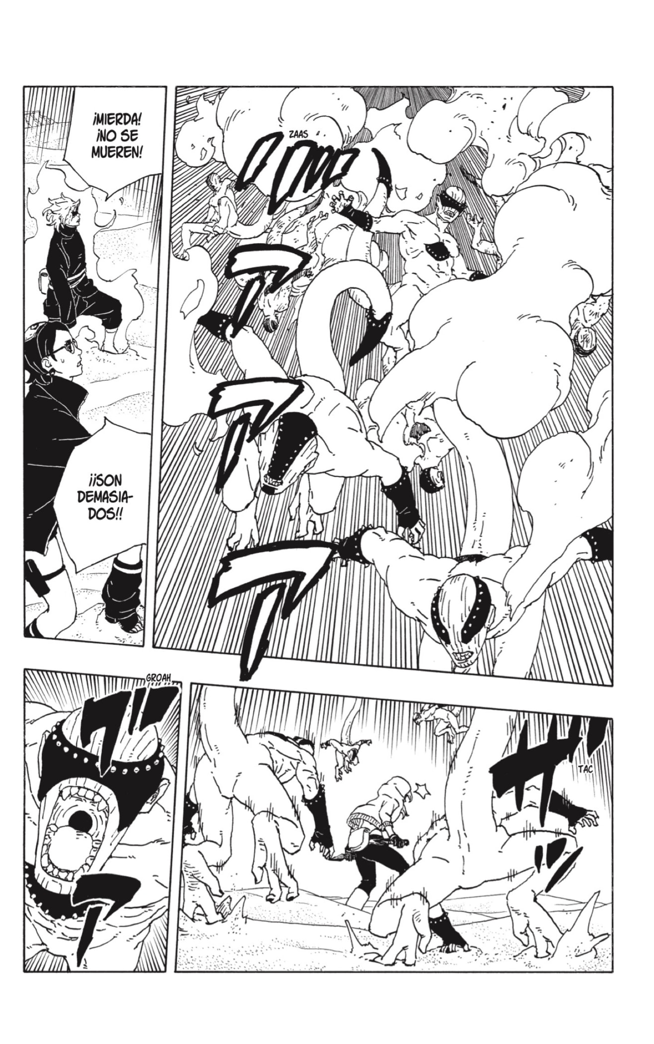 Boruto: Two Blue Vortex capítulo 19 página 36