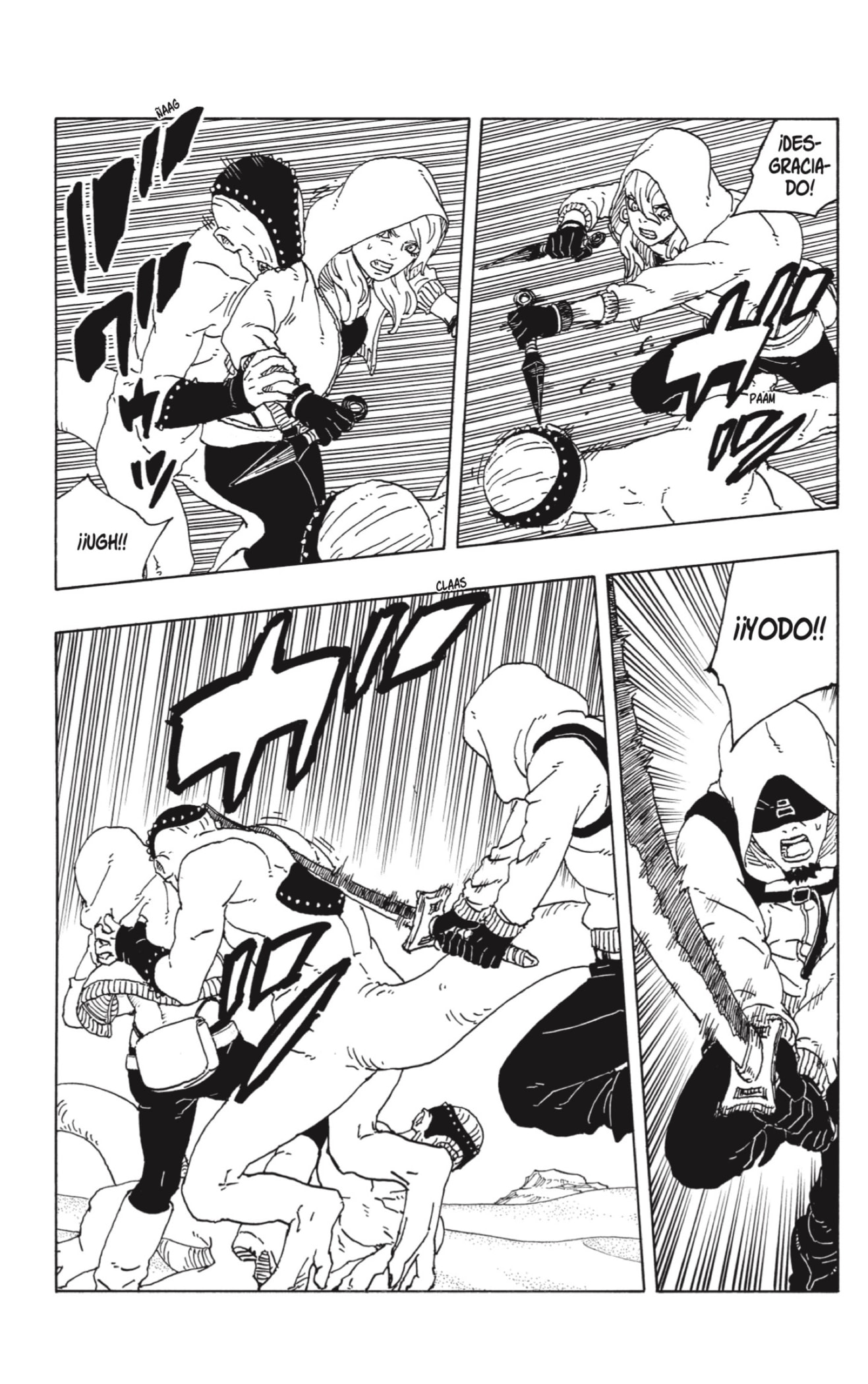 Boruto: Two Blue Vortex capítulo 19 página 37