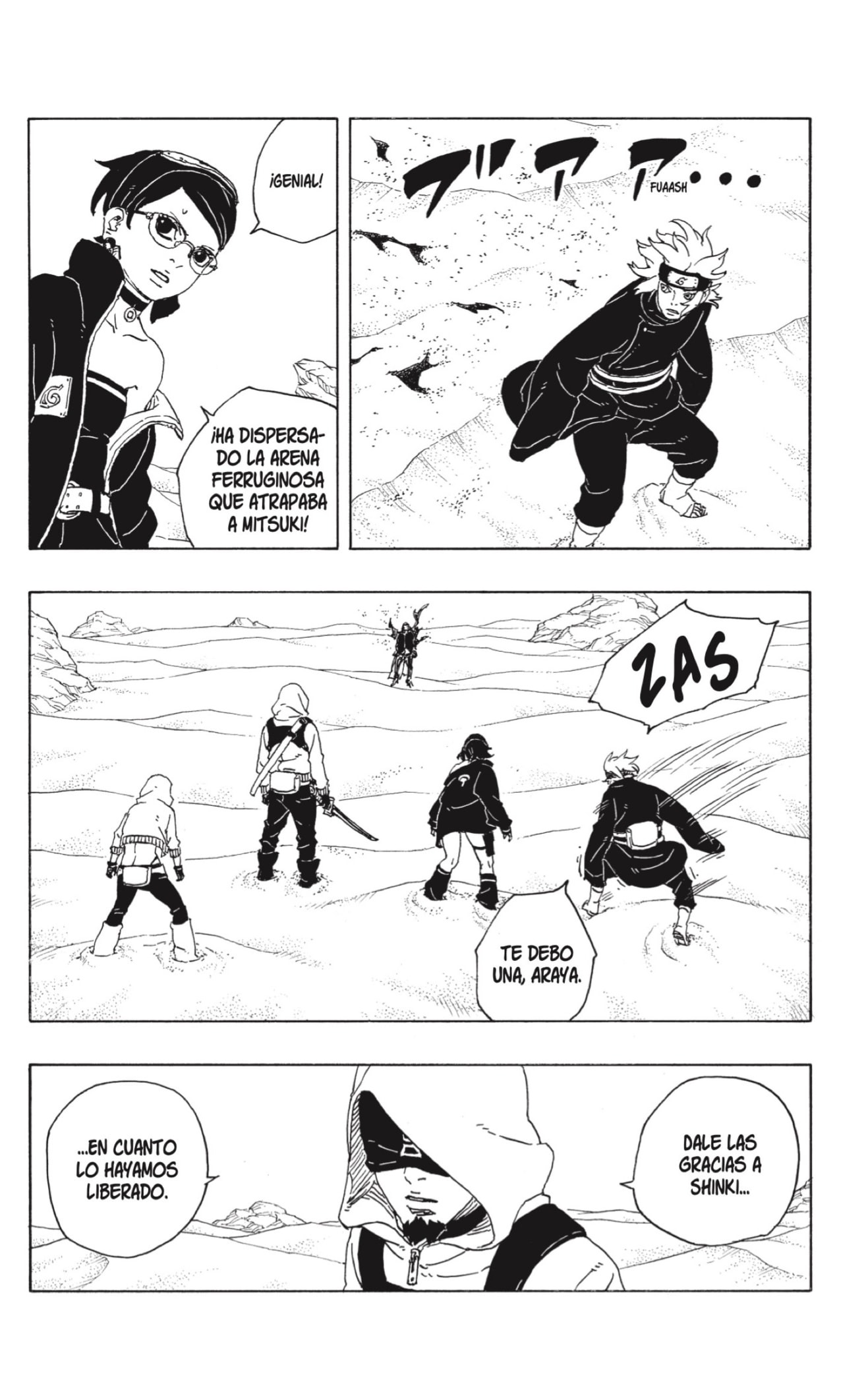 Boruto: Two Blue Vortex capítulo 19 página 6