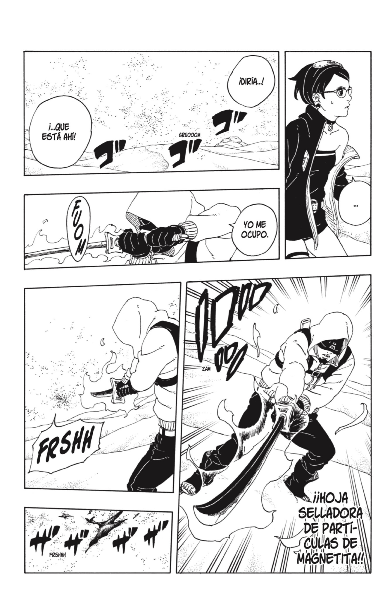 Boruto: Two Blue Vortex capítulo 19 página 17