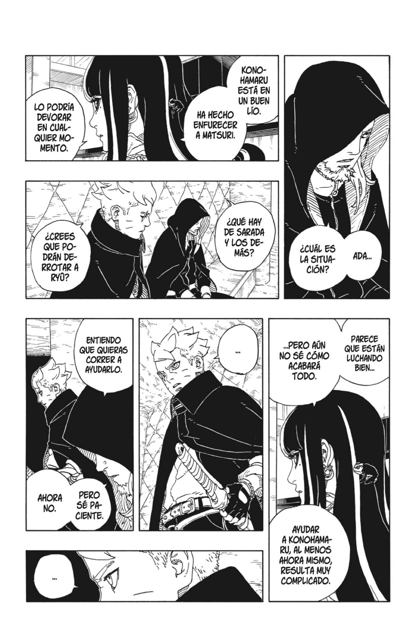 Boruto: Two Blue Vortex capítulo 19 página 25