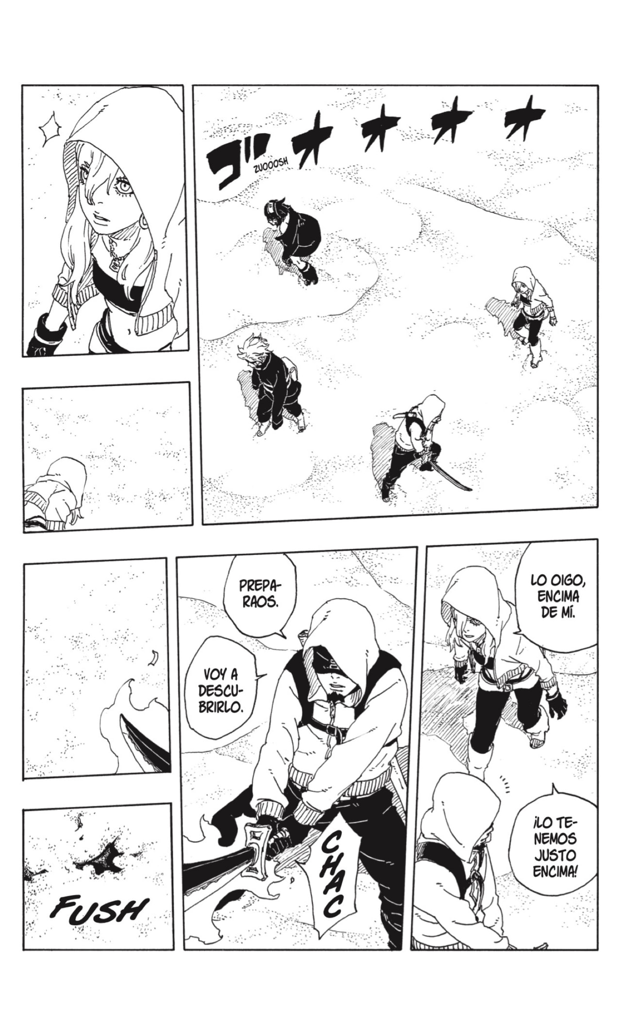 Boruto: Two Blue Vortex capítulo 19 página 32
