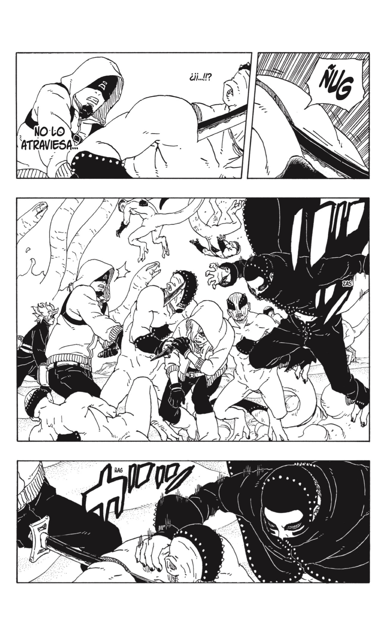 Boruto: Two Blue Vortex capítulo 19 página 38