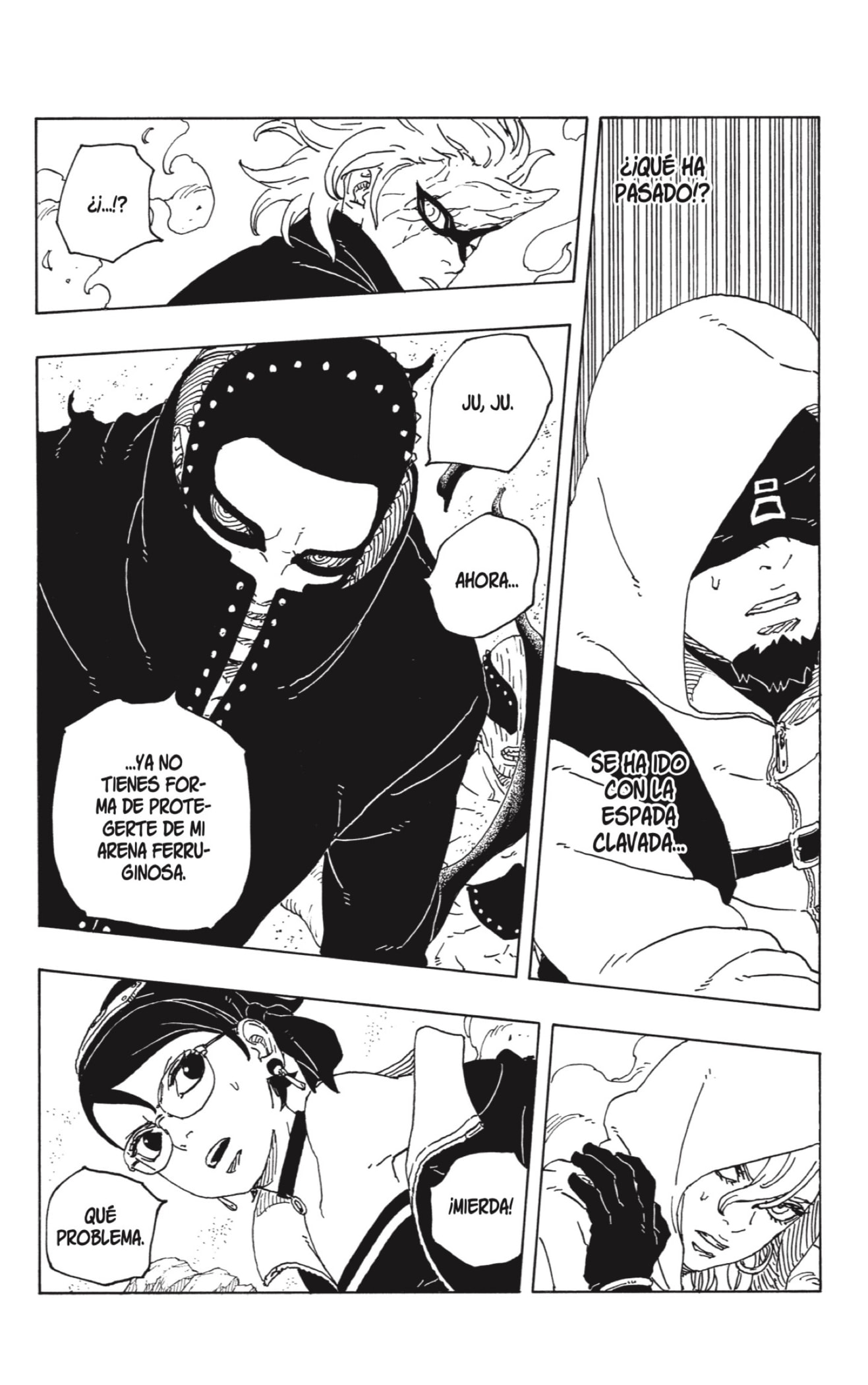 Boruto: Two Blue Vortex capítulo 19 página 40