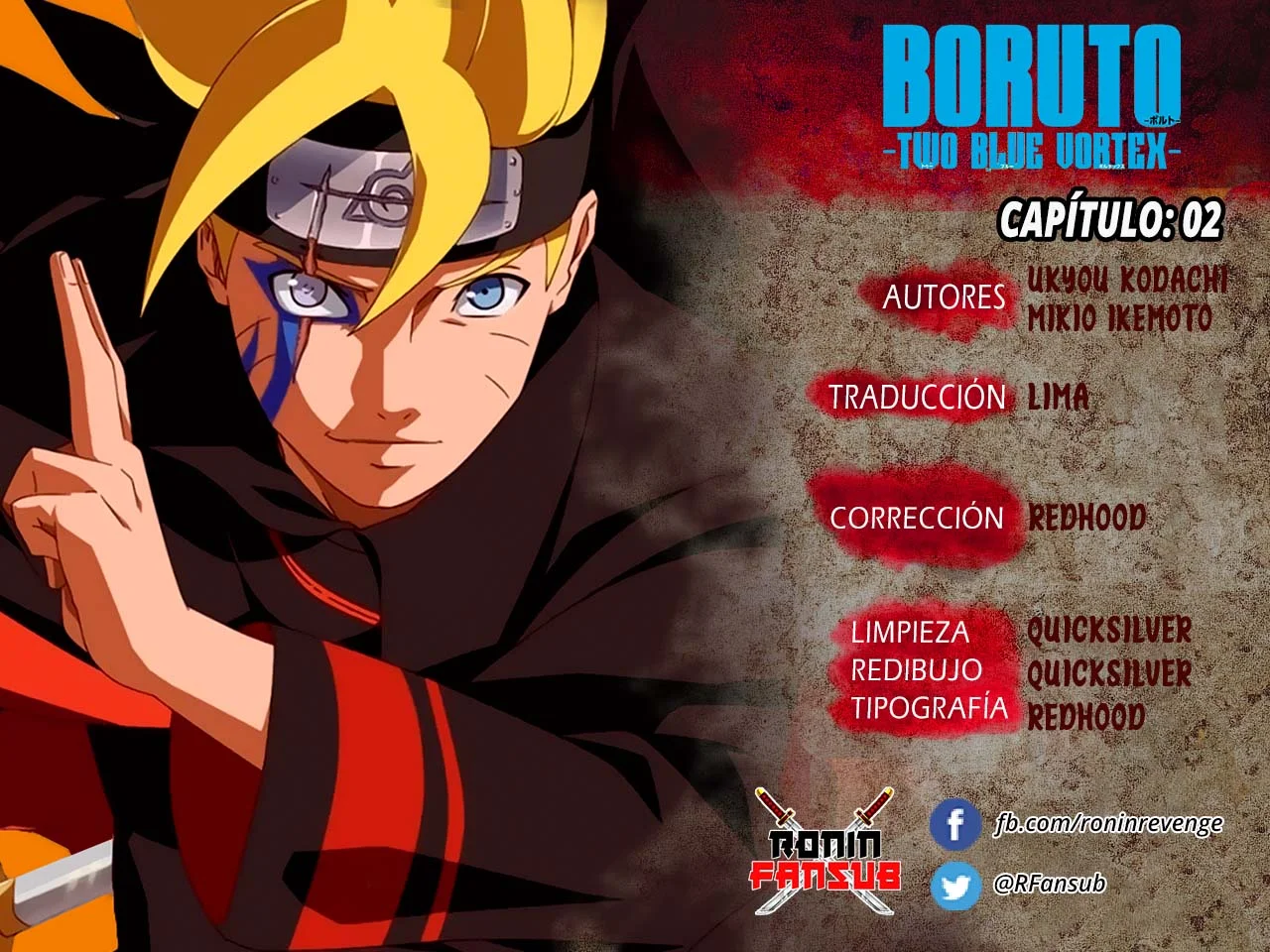 Boruto: Two Blue Vortex capítulo 2 página 1