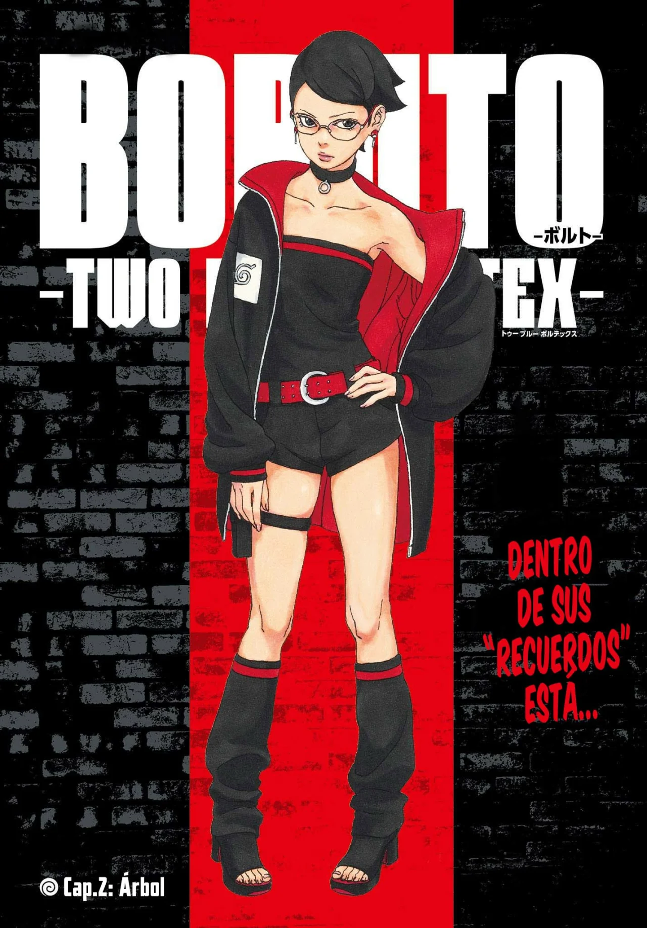 Boruto: Two Blue Vortex capítulo 2 página 2
