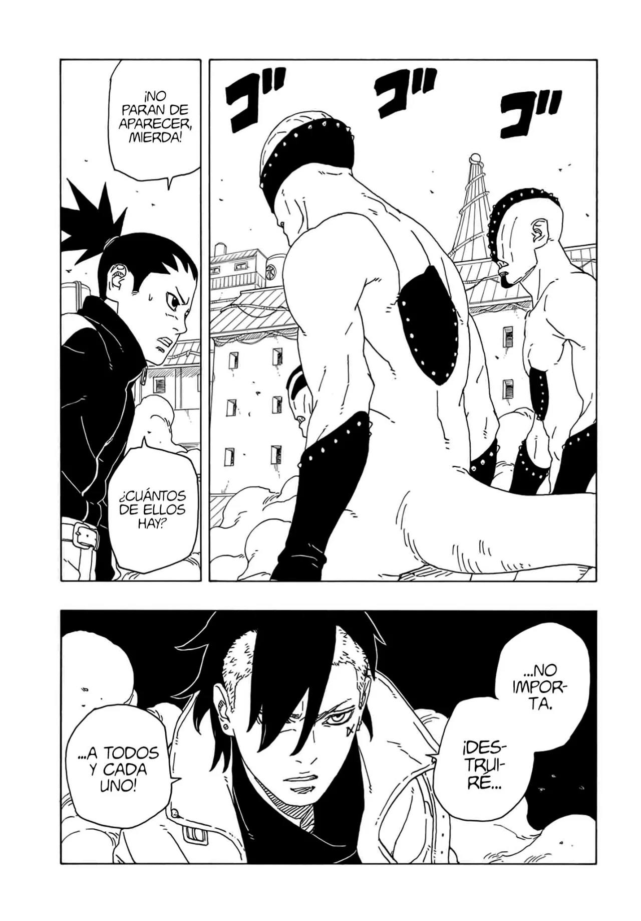 Boruto: Two Blue Vortex capítulo 2 página 22