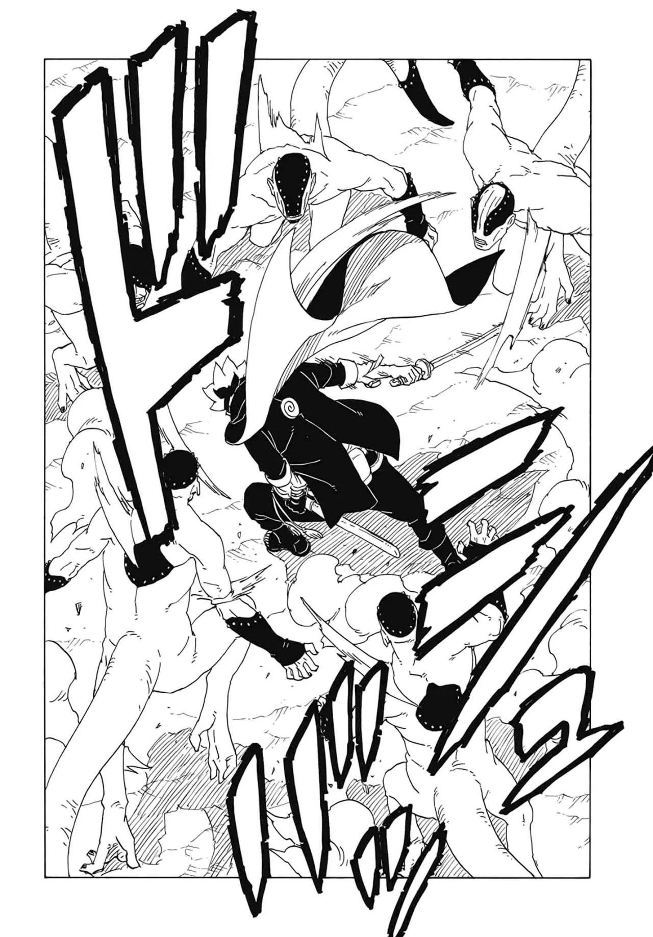 Boruto: Two Blue Vortex capítulo 2 página 27