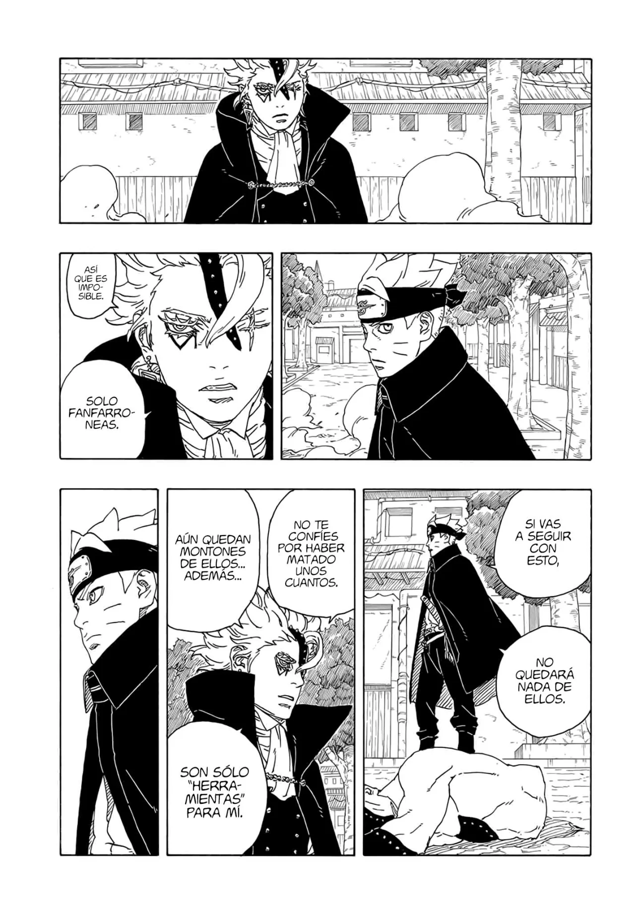 Boruto: Two Blue Vortex capítulo 2 página 30