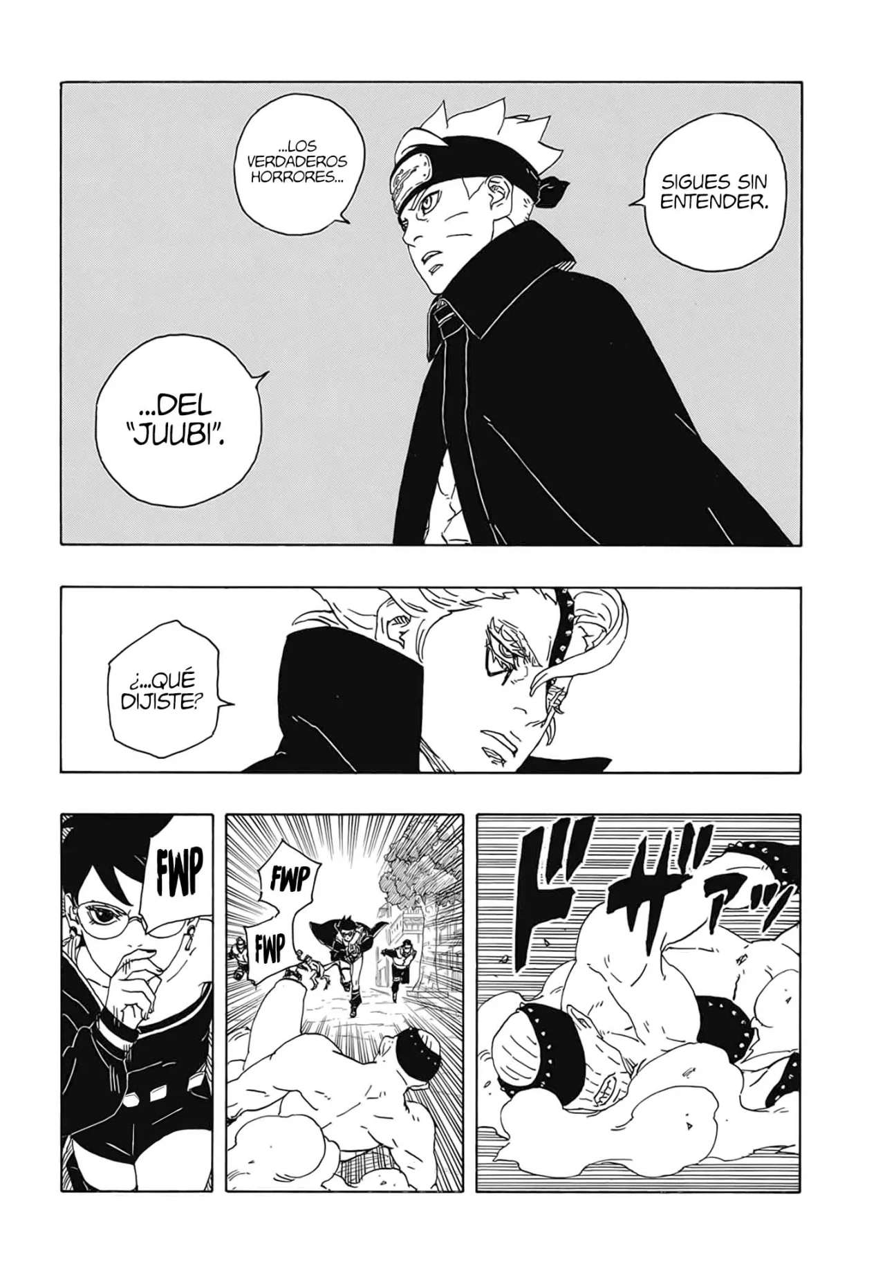 Boruto: Two Blue Vortex capítulo 2 página 31