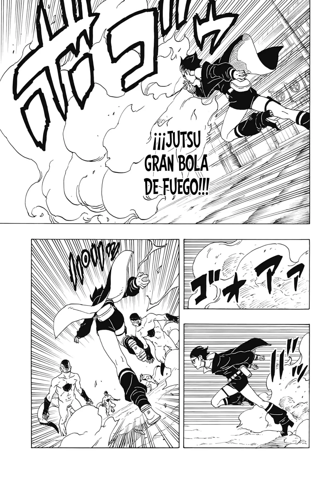 Boruto: Two Blue Vortex capítulo 2 página 32