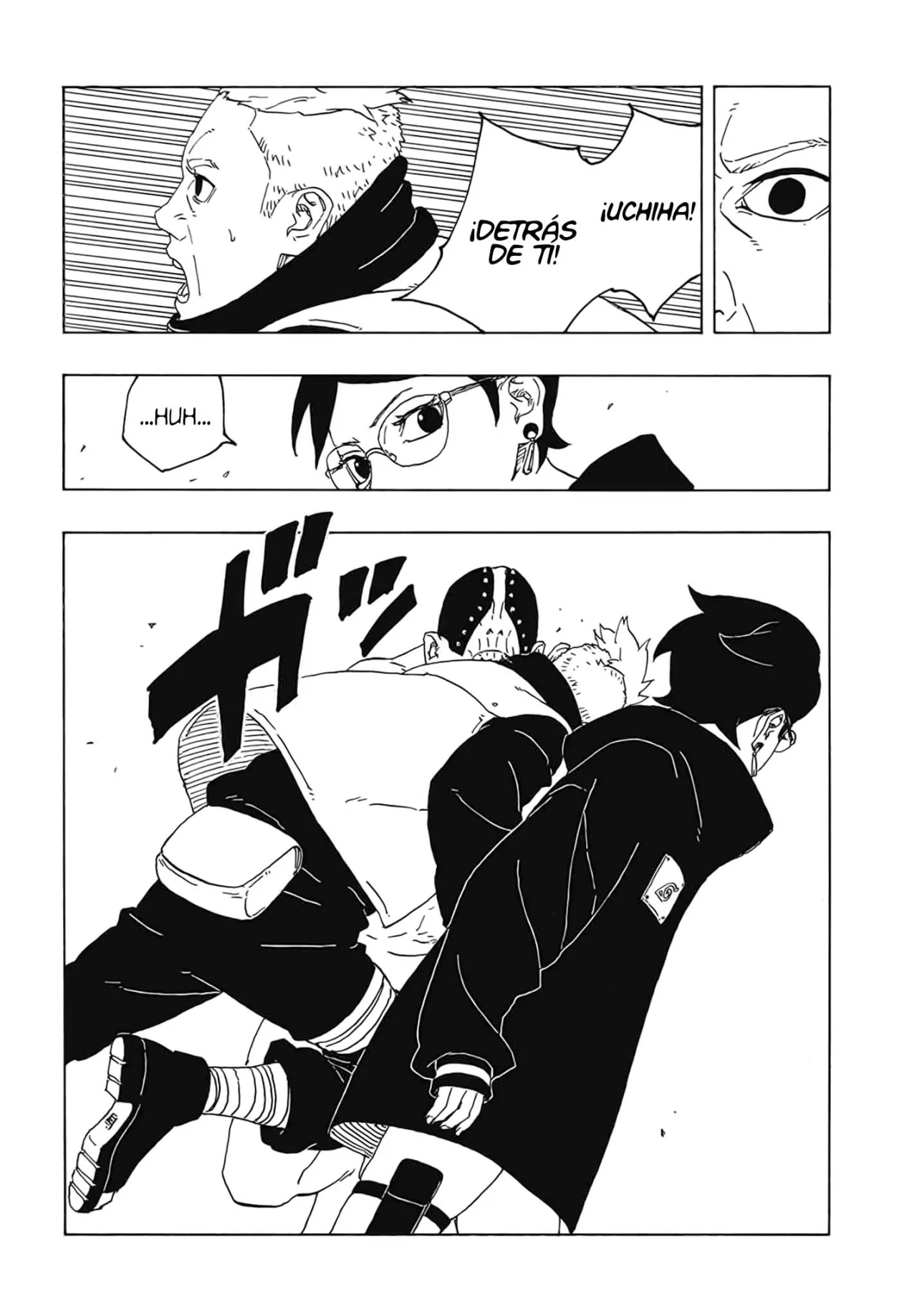 Boruto: Two Blue Vortex capítulo 2 página 35