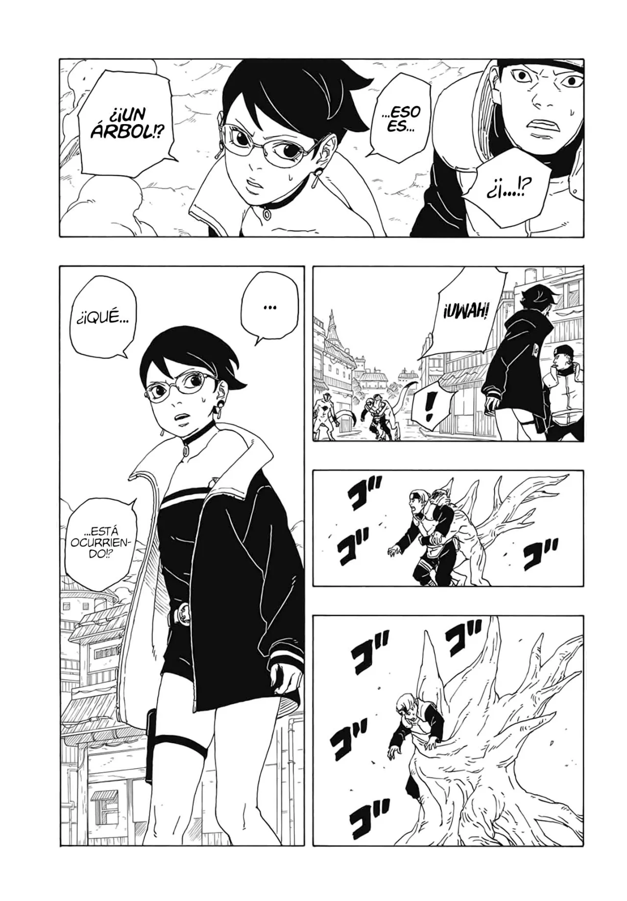 Boruto: Two Blue Vortex capítulo 2 página 38