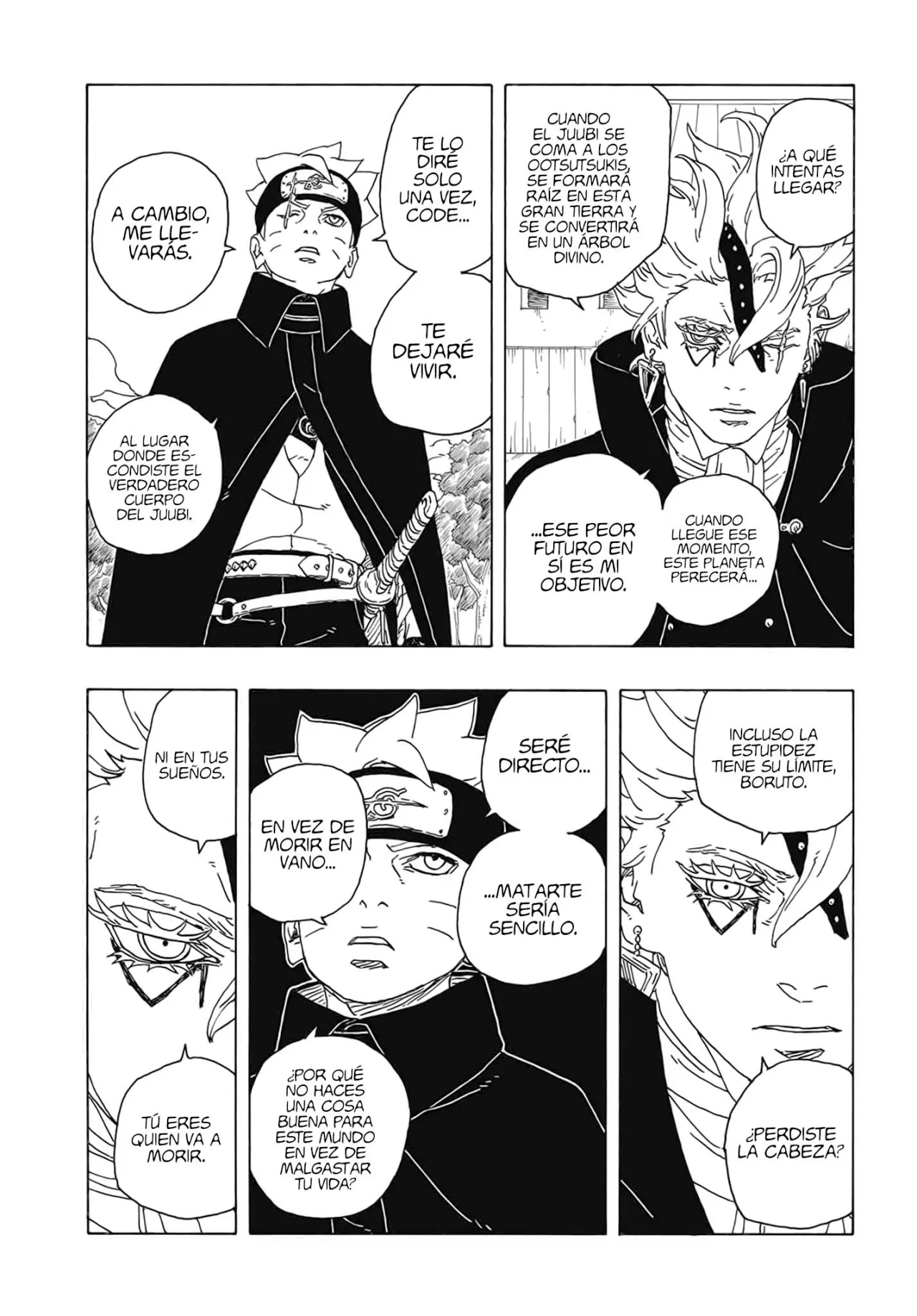 Boruto: Two Blue Vortex capítulo 2 página 40