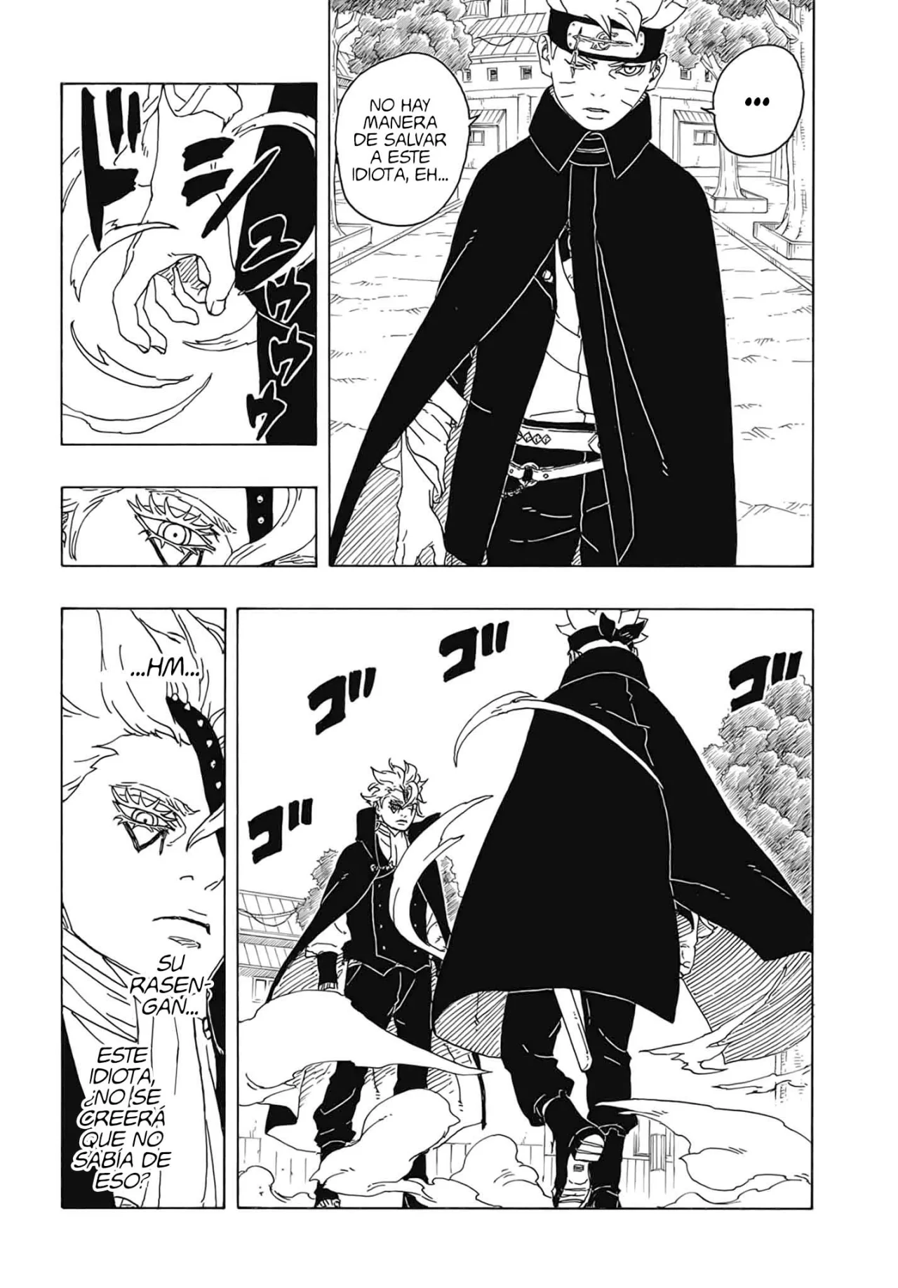Boruto: Two Blue Vortex capítulo 2 página 41