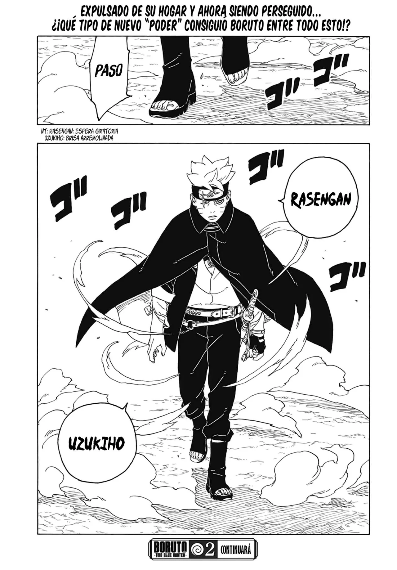 Boruto: Two Blue Vortex capítulo 2 página 42