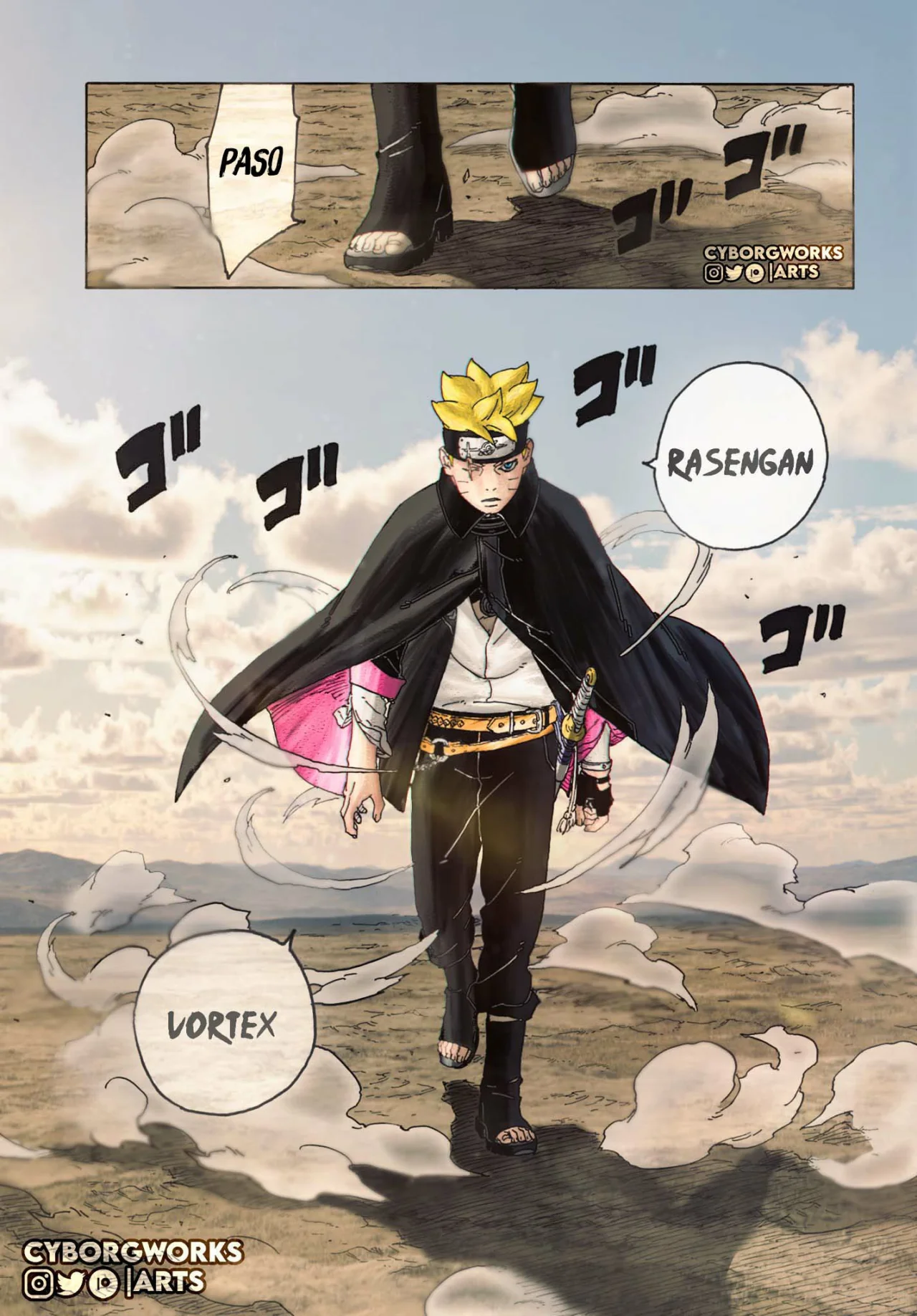 Boruto: Two Blue Vortex capítulo 2 página 43