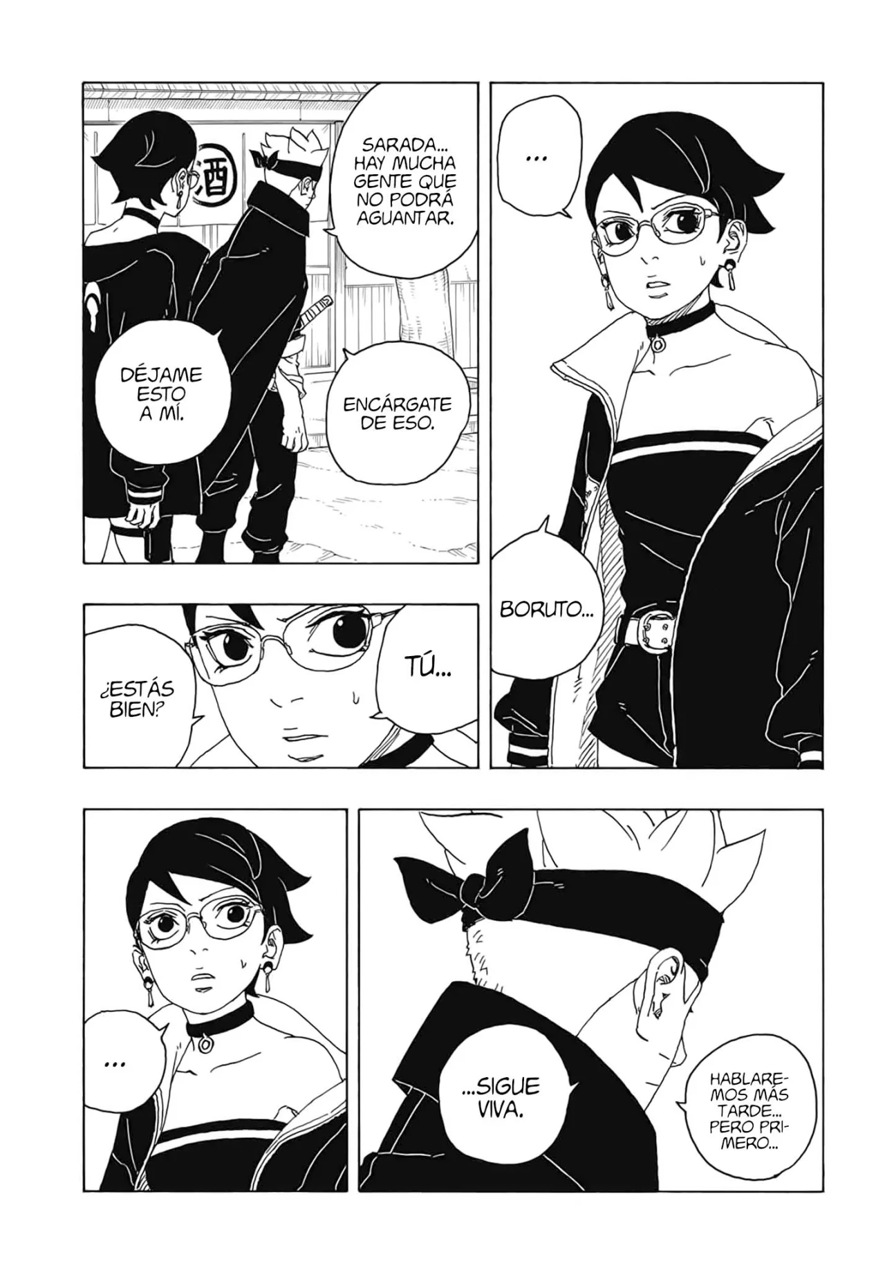 Boruto: Two Blue Vortex capítulo 2 página 6