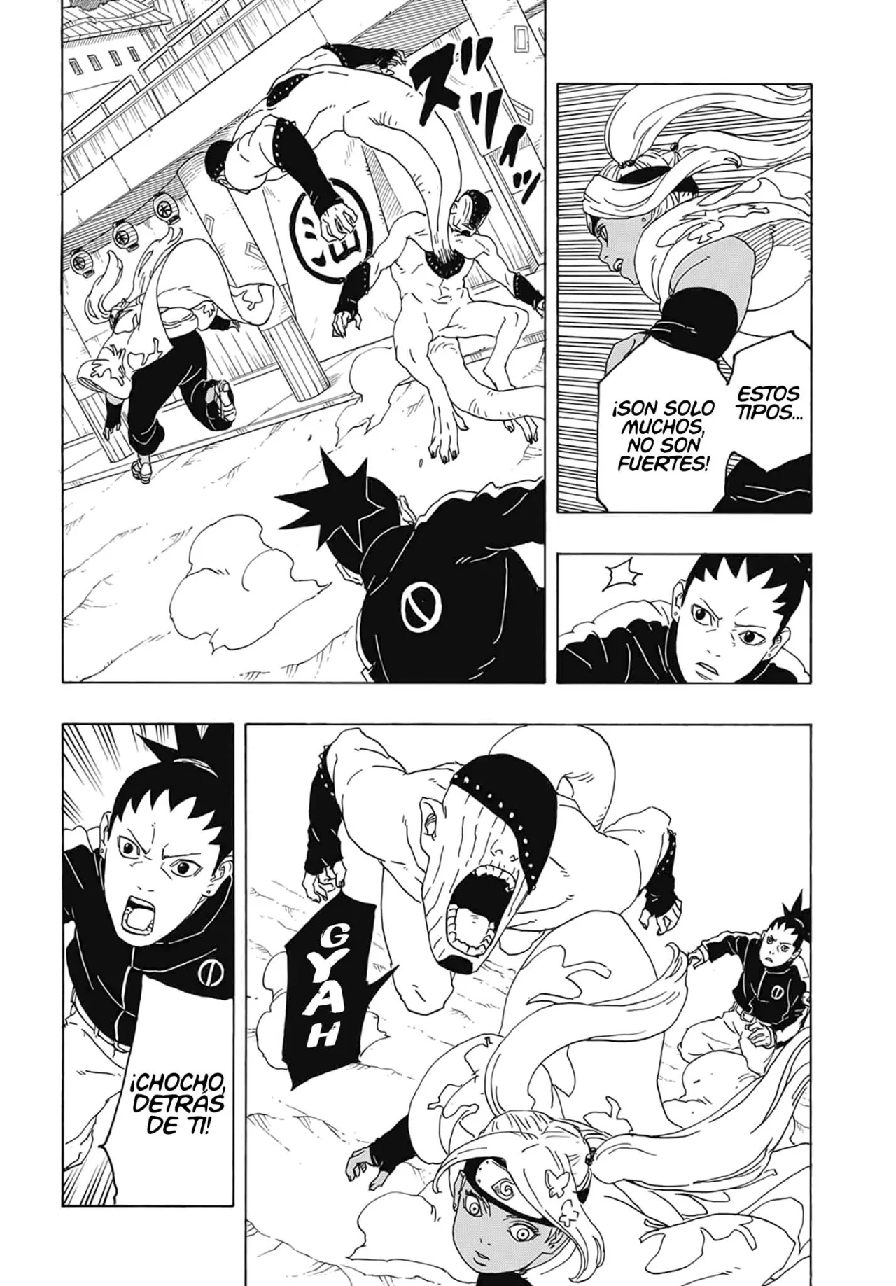 Boruto: Two Blue Vortex capítulo 2 página 9