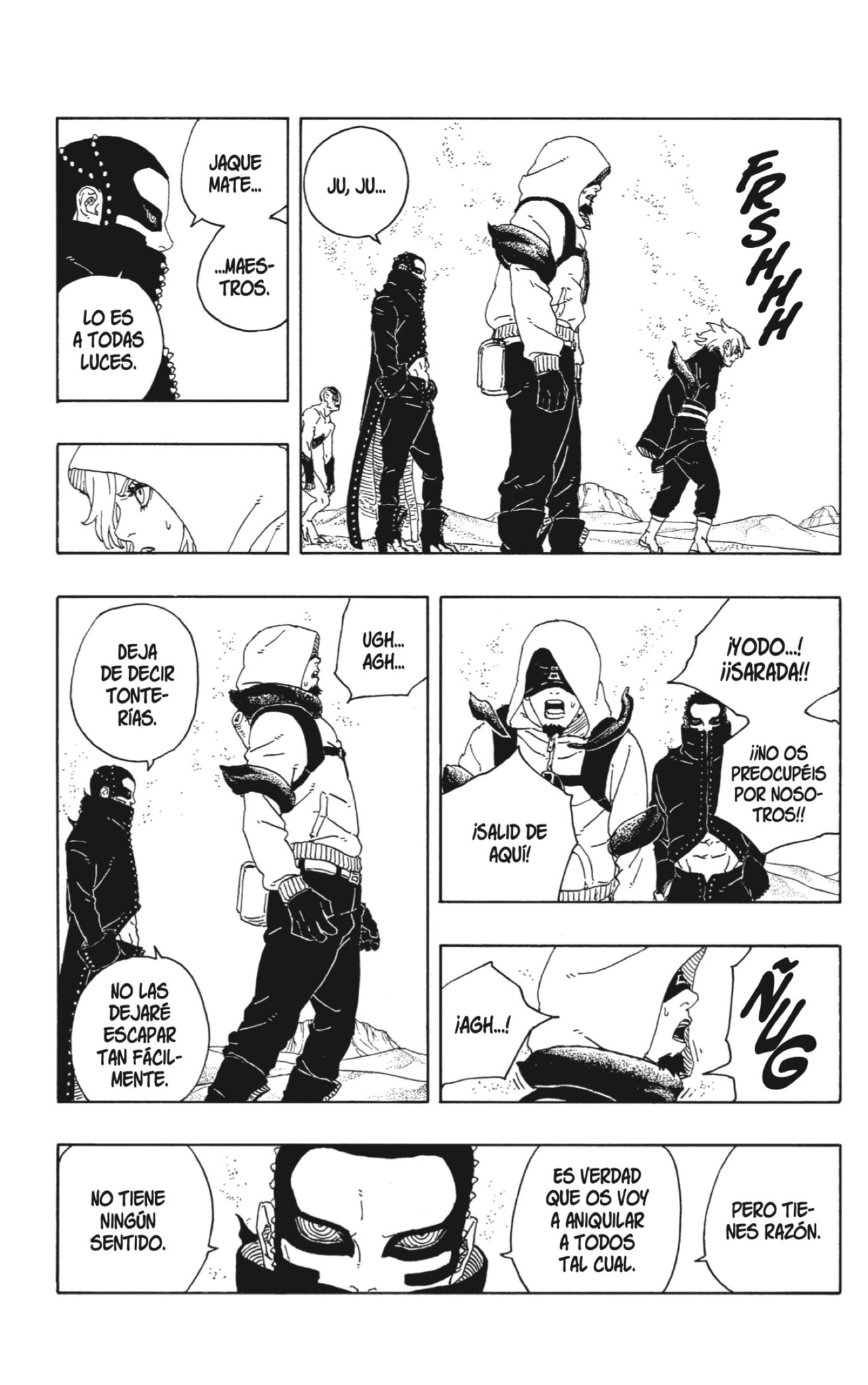 Boruto: Two Blue Vortex capítulo 20 página 11