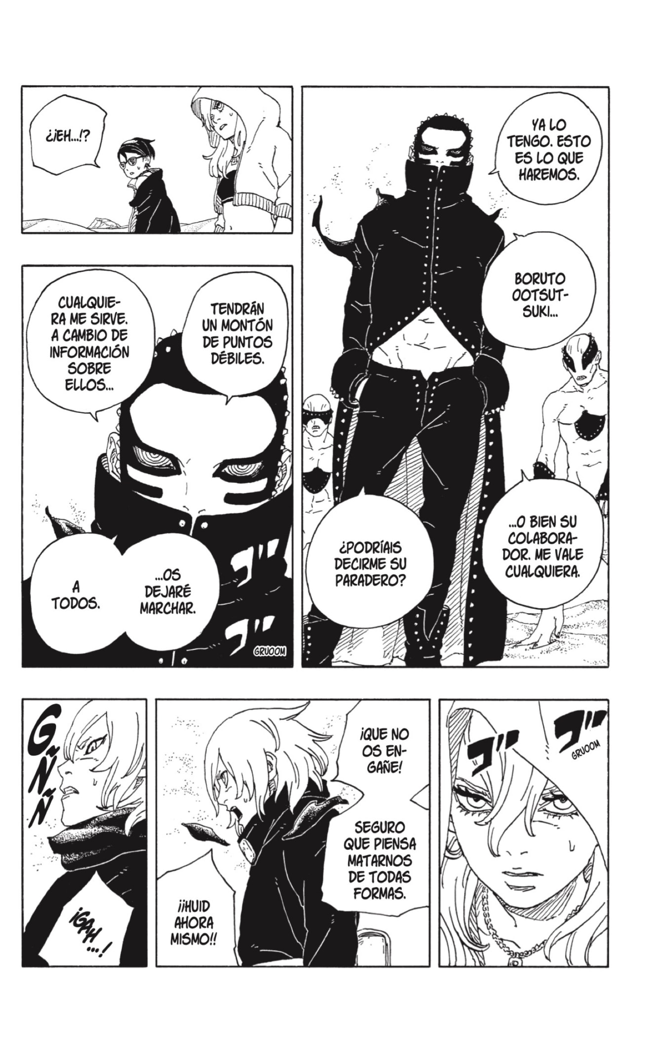 Boruto: Two Blue Vortex capítulo 20 página 12
