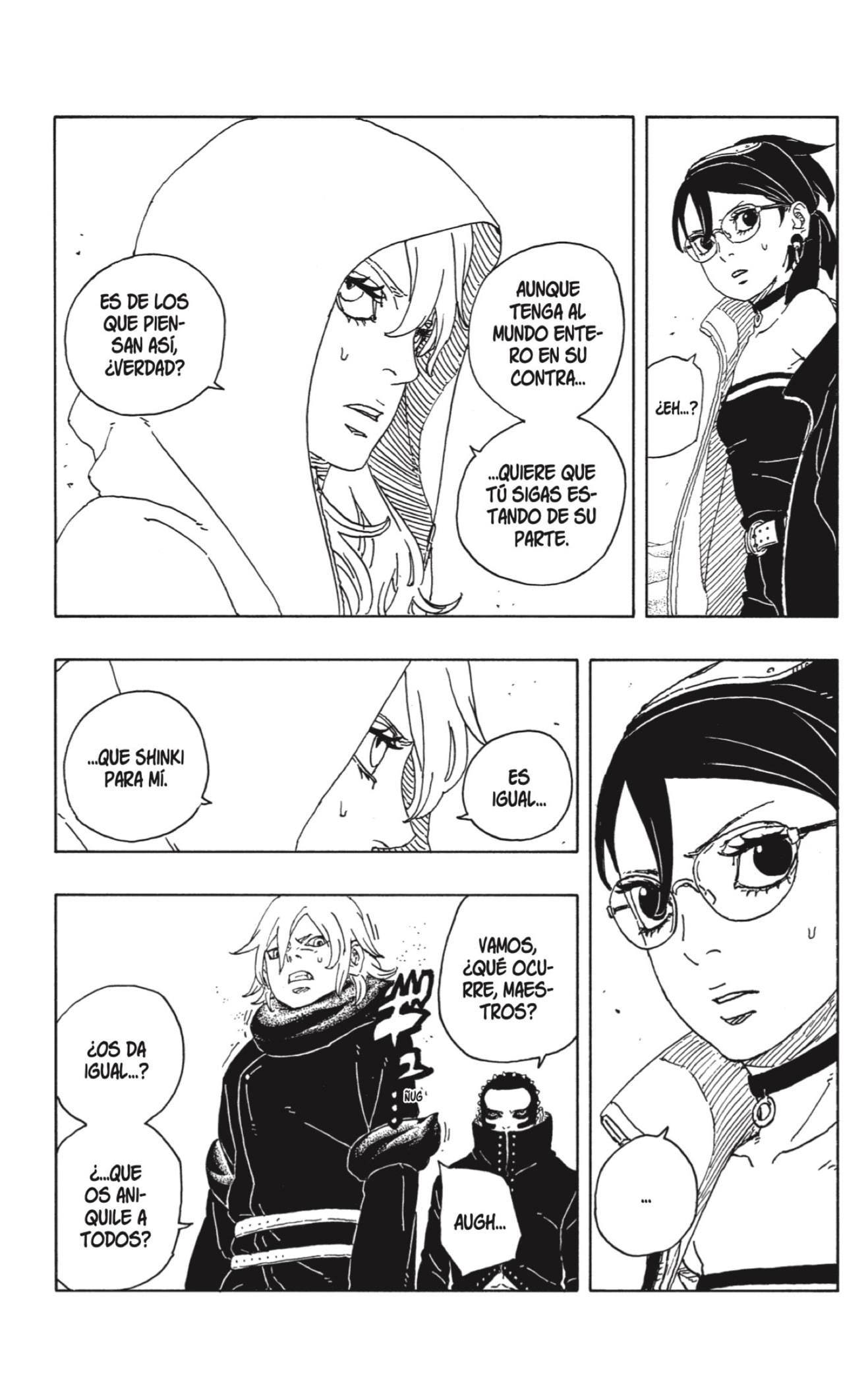 Boruto: Two Blue Vortex capítulo 20 página 15