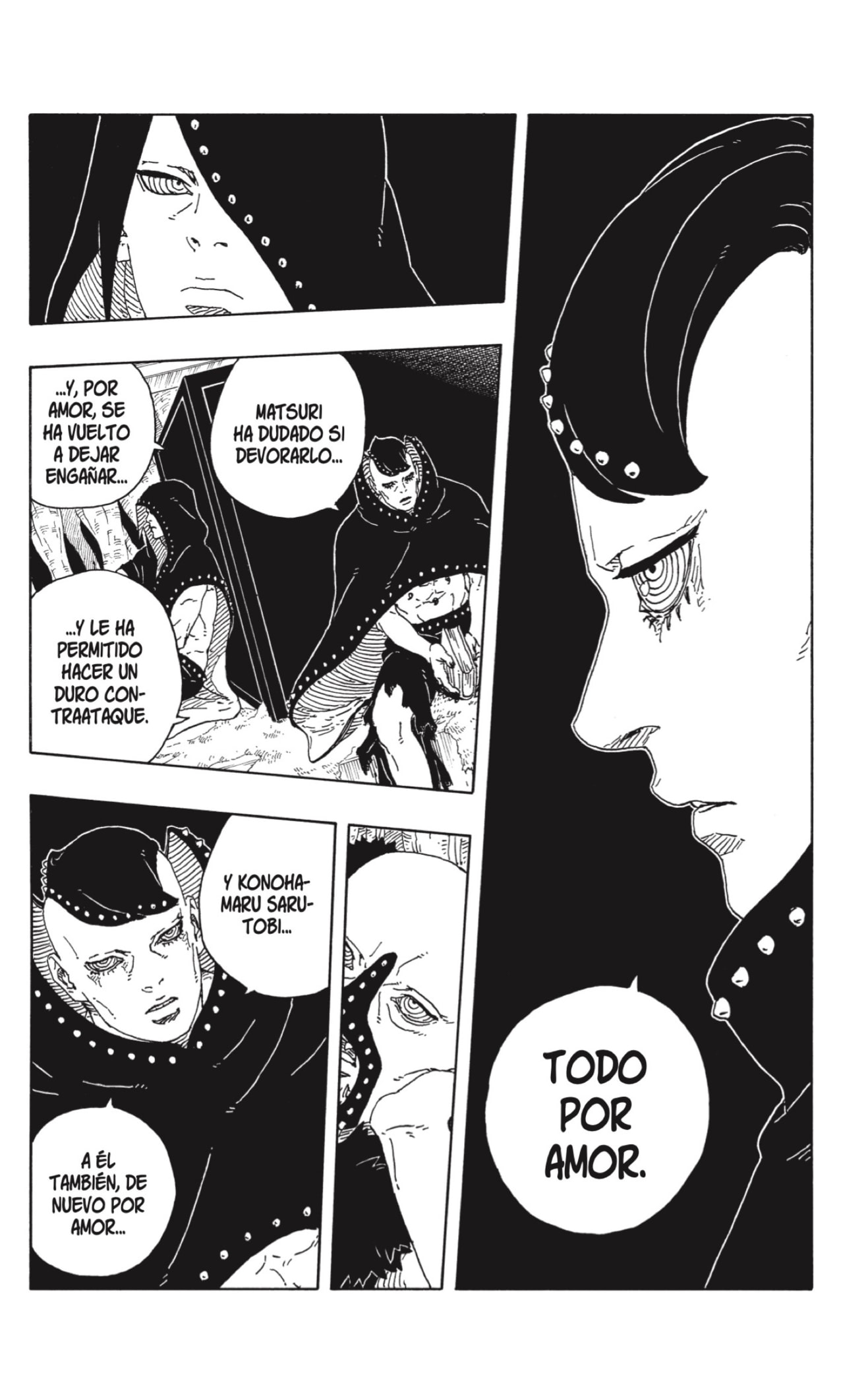Boruto: Two Blue Vortex capítulo 20 página 28
