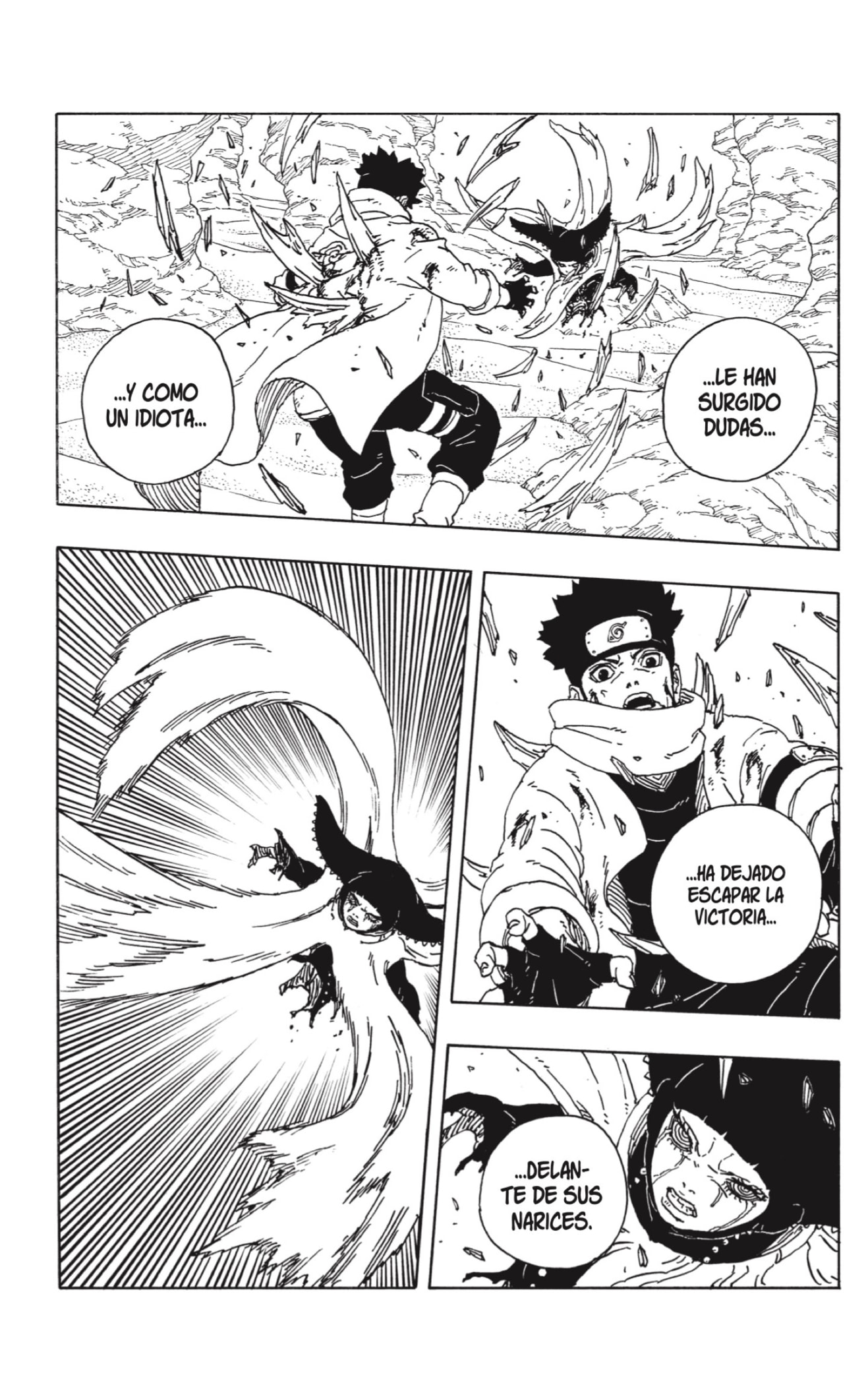 Boruto: Two Blue Vortex capítulo 20 página 29