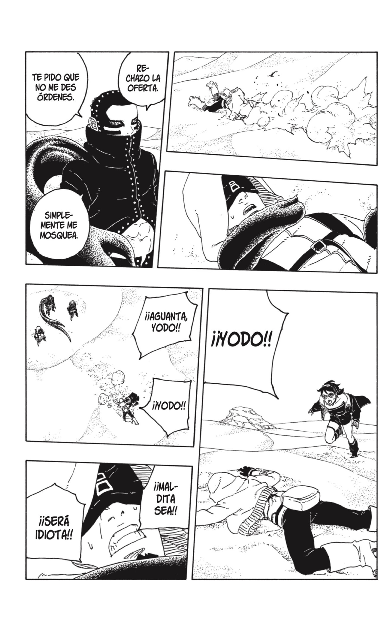 Boruto: Two Blue Vortex capítulo 20 página 31