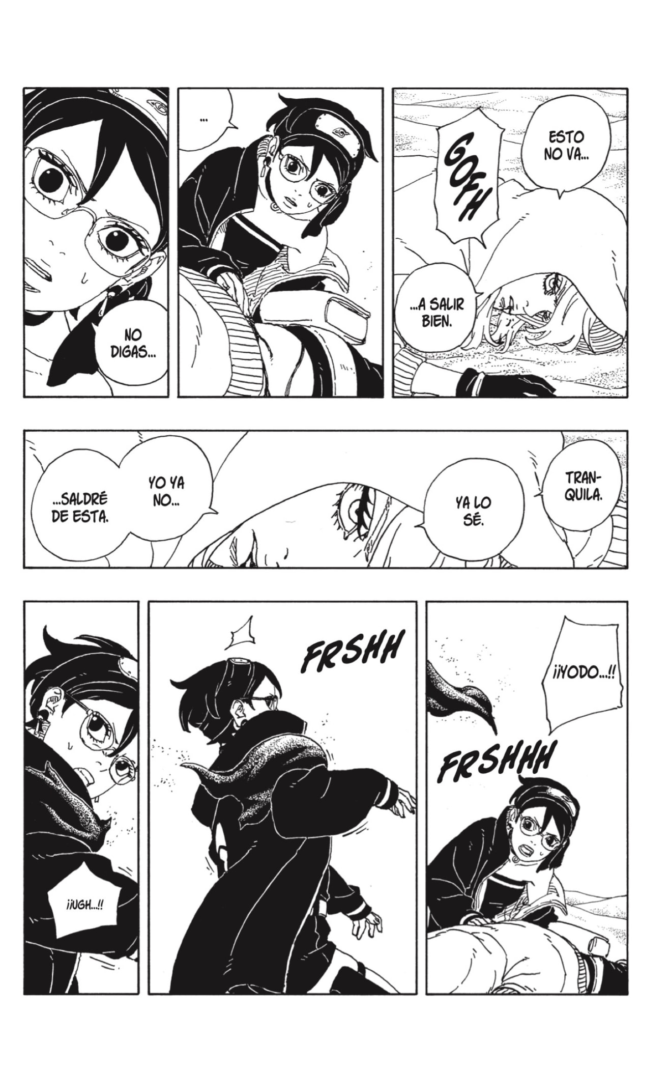 Boruto: Two Blue Vortex capítulo 20 página 32
