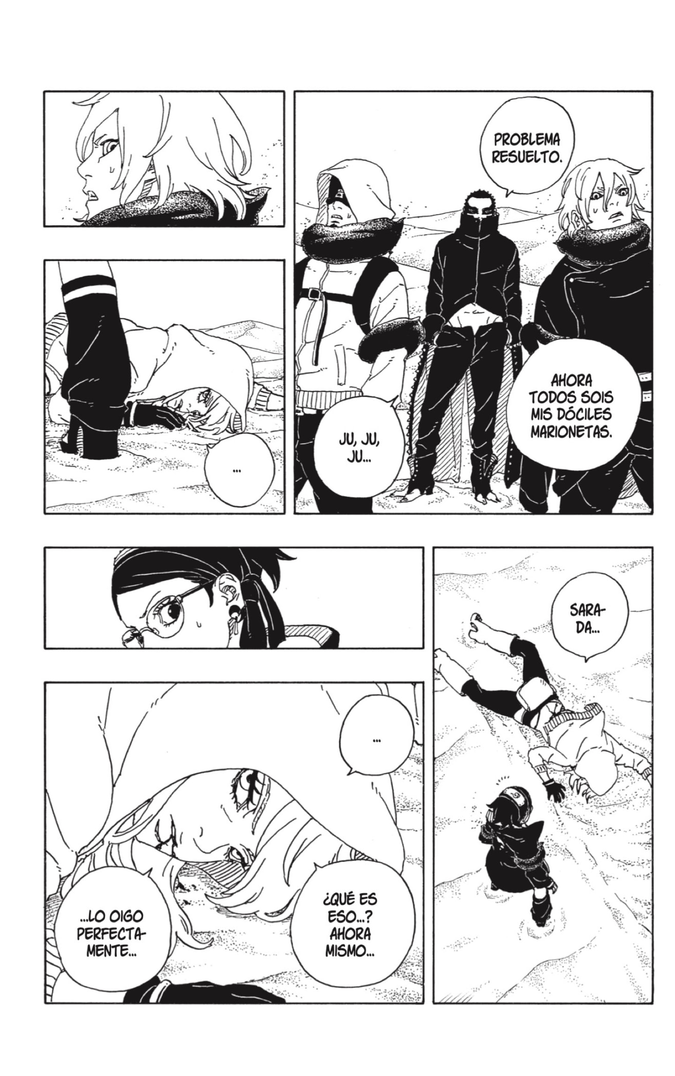 Boruto: Two Blue Vortex capítulo 20 página 33