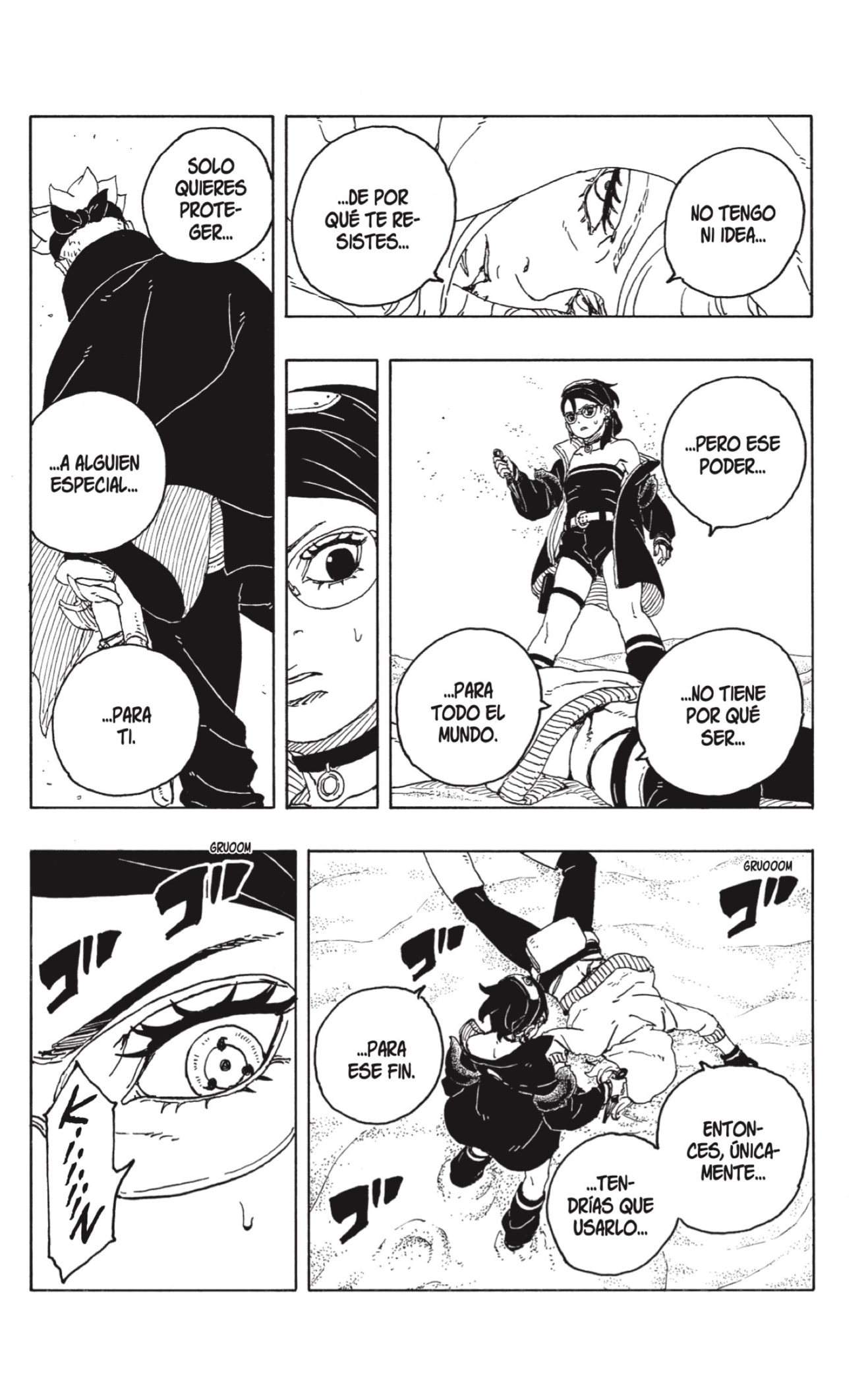 Boruto: Two Blue Vortex capítulo 20 página 36